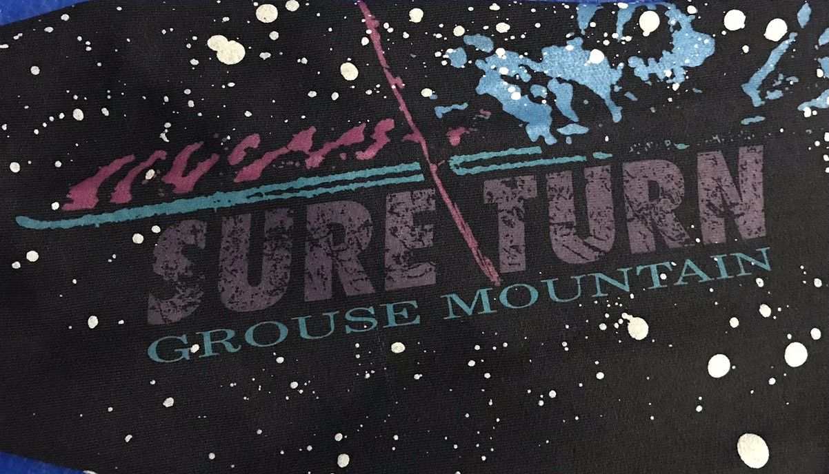 Vintage Vintage Island Surf Grouse Mountain Sweatshirt Size US L / EU 52-54 / 3 - 10 Thumbnail