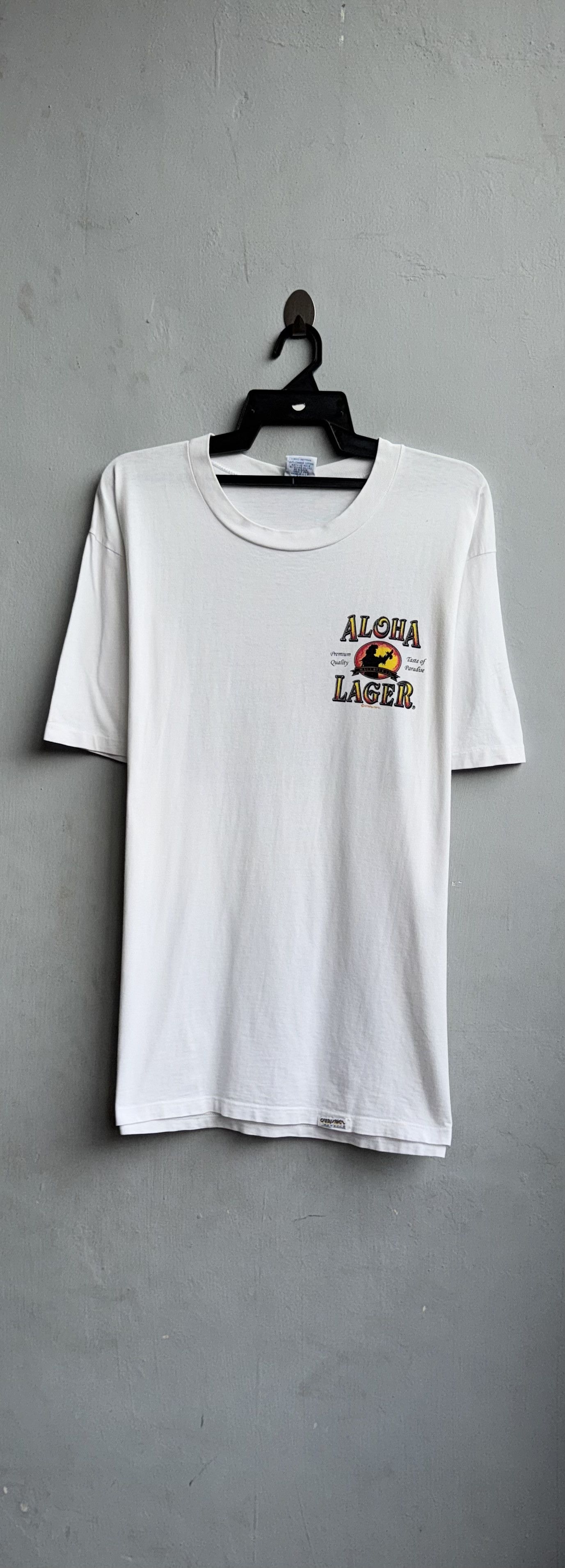Vintage Beer Aloha Lager Vintage Shirt Size US L / EU 52-54 / 3 - 2 Thumbnail