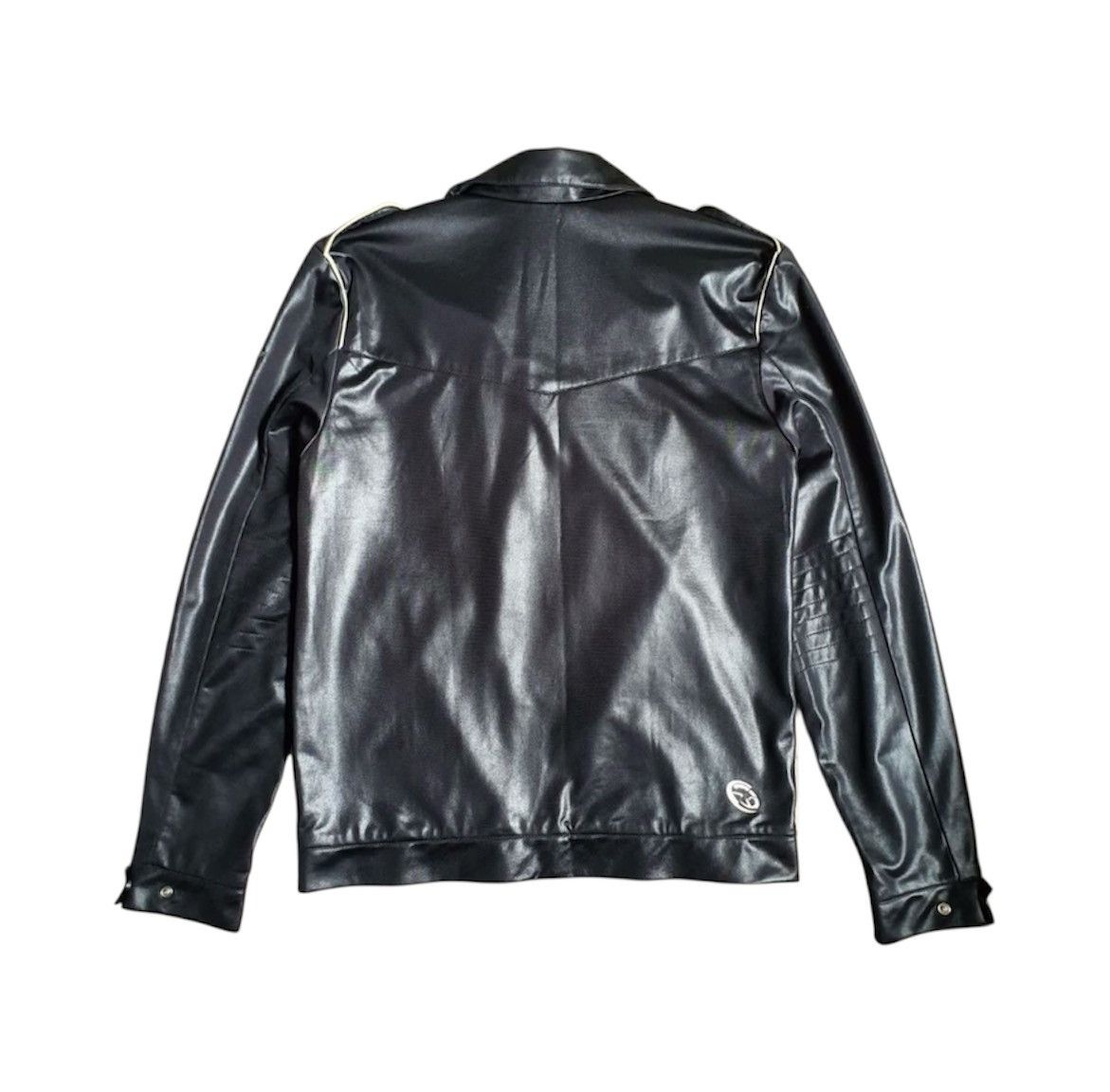 Puma Puma Bikers Leather Jacket Size US L / EU 52-54 / 3 - 2 Thumbnail