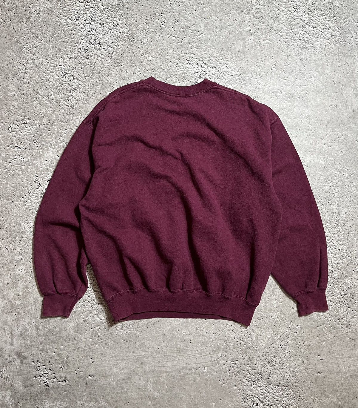 Fruit Of The Loom × Vintage Fruit of the Loom Sportswear Blank Sweatshirt Sweater Size US L / EU 52-54 / 3 - 7 Thumbnail