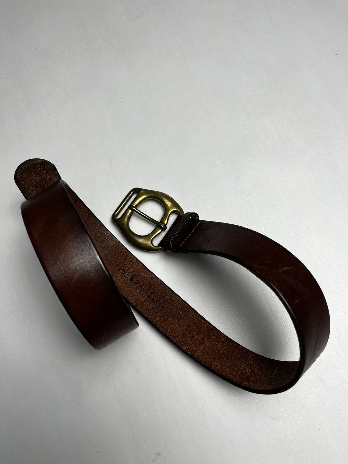 Polo Ralph Lauren Polo Ralph Lauren Leather Belt Size ONE SIZE - 3 Thumbnail