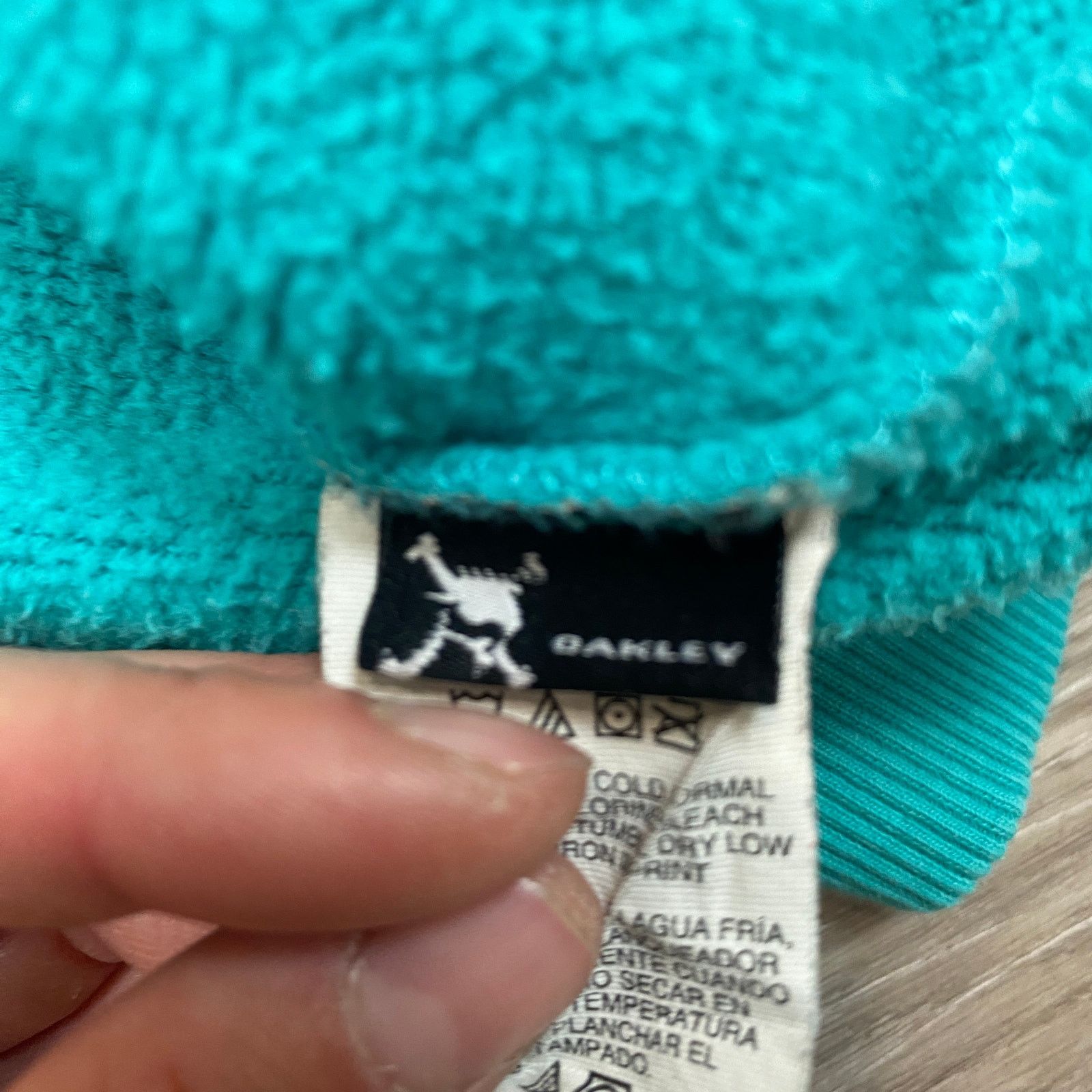 Oakley Oakley Protection Full Zip Hoodie Sweatshirt Y2K Men's M Size US M / EU 48-50 / 2 - 8 Thumbnail