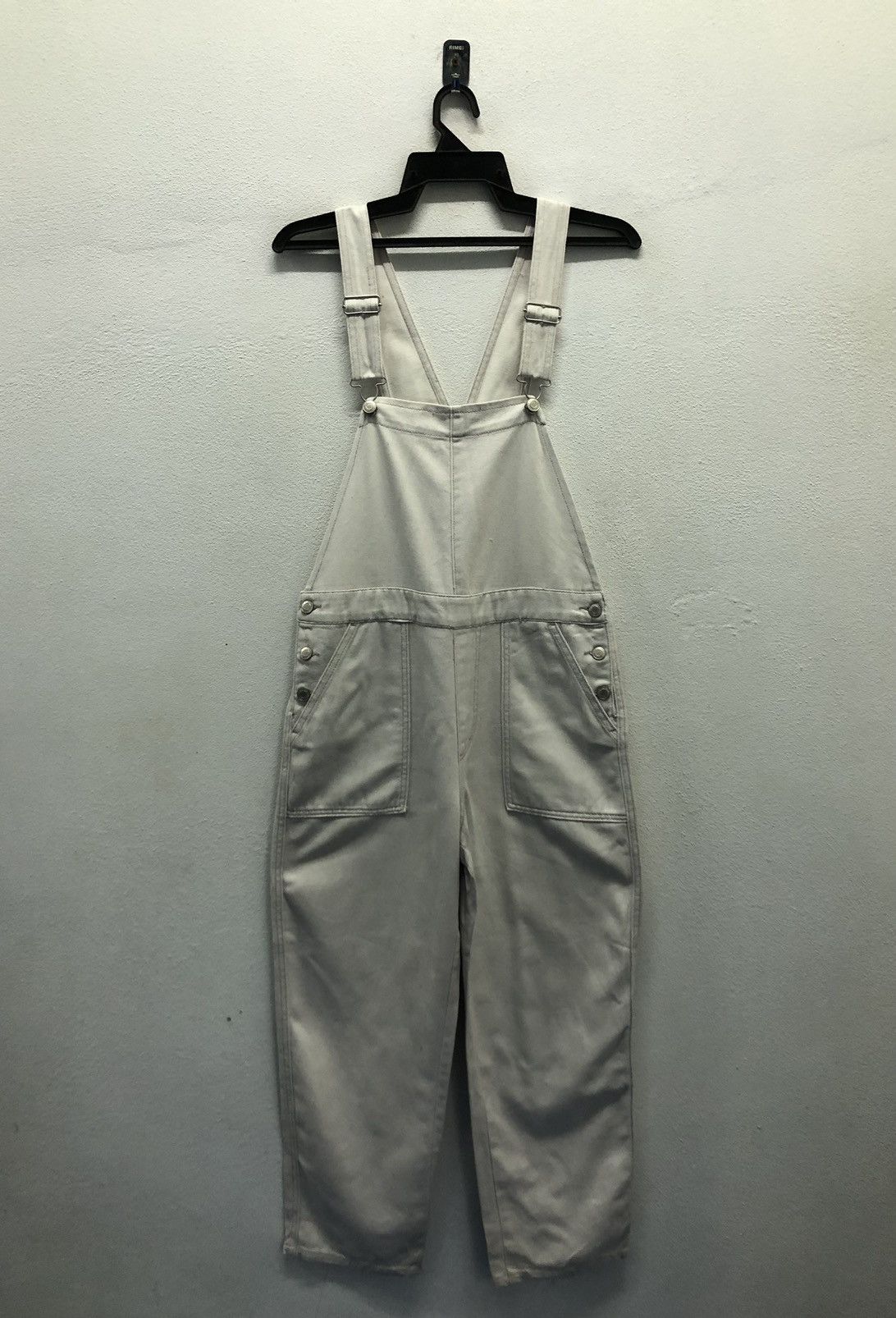 Japanese Brand Vintage Howdy Marie Overalls Size US 33 - 1 Thumbnail