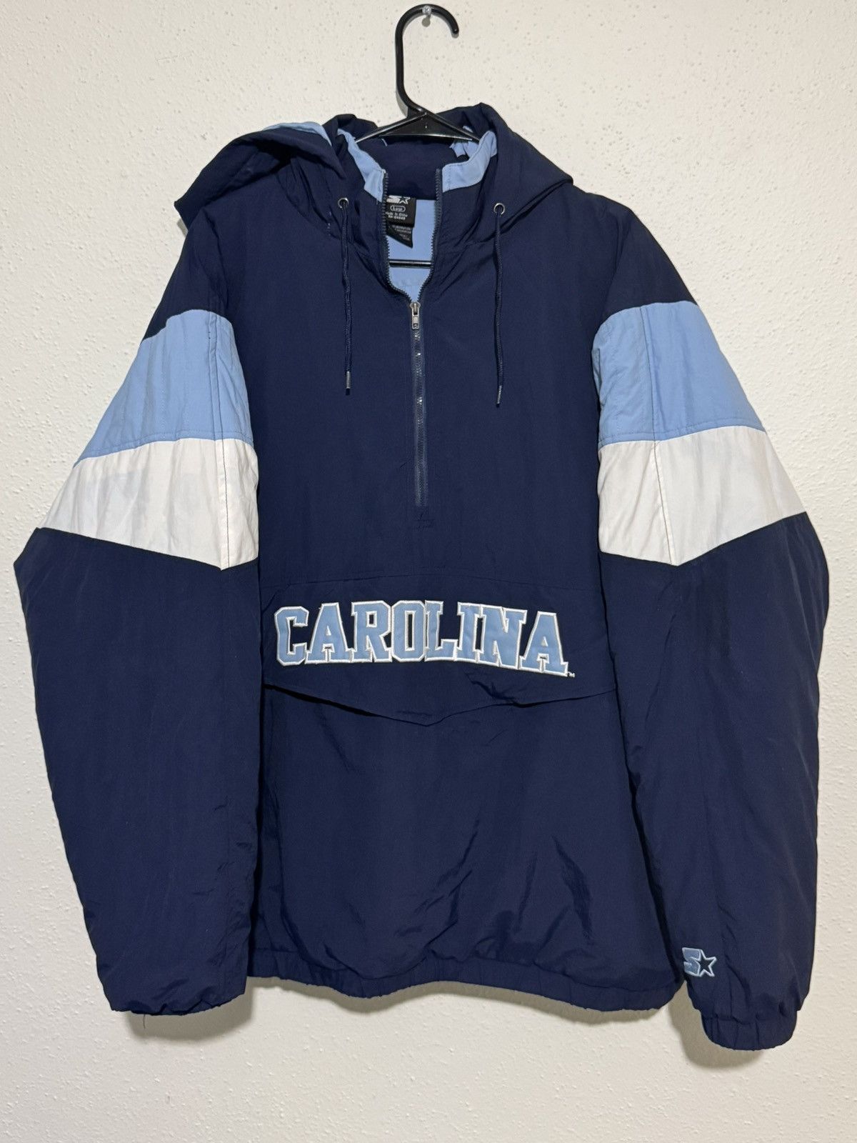 Starter Large vintage University of North Carolina Starter Jacket Size US L / EU 52-54 / 3 - 3 Thumbnail