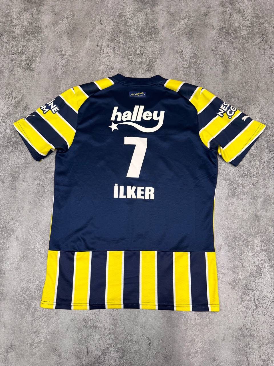 Puma 23 ILKER Puma Fenerbahçe Home Jersey 2023-2024 AVIS Yellow Size US M / EU 48-50 / 2 - 6 Thumbnail