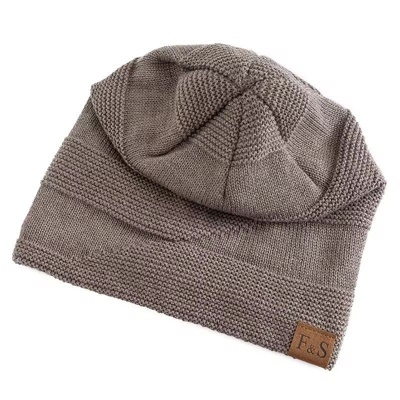 Other Fur Knitted Beanie Size ONE SIZE - 2 Thumbnail
