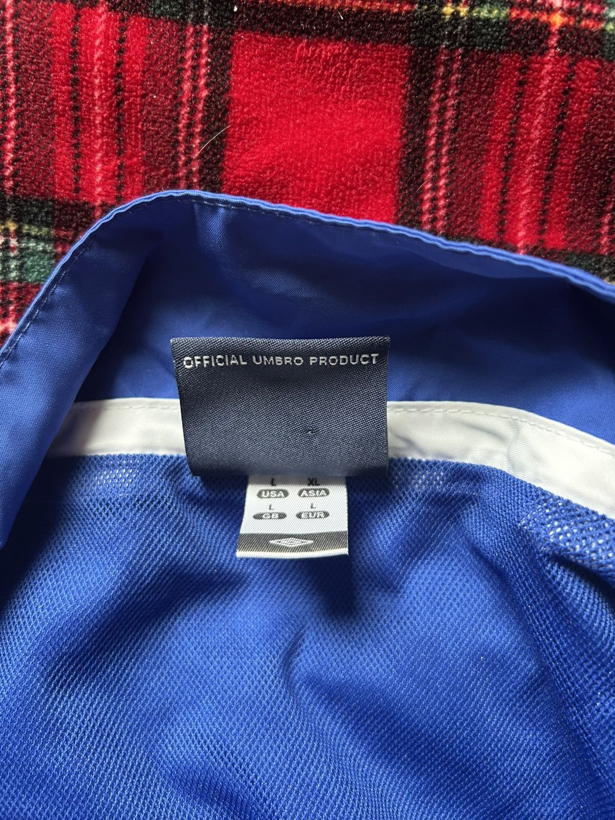 Umbro Umbro Chelsea Vintage Jacket Size US L / EU 52-54 / 3 - 6 Thumbnail