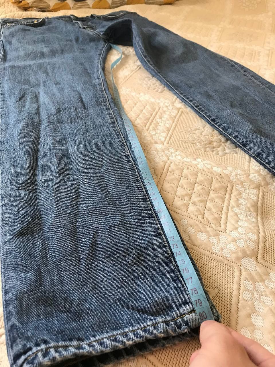 Carhartt 🔥 Carhartt WIP Vintage Logo Klondike Pant Denim Blue Jeans Size US 32 / EU 48 - 13 Thumbnail