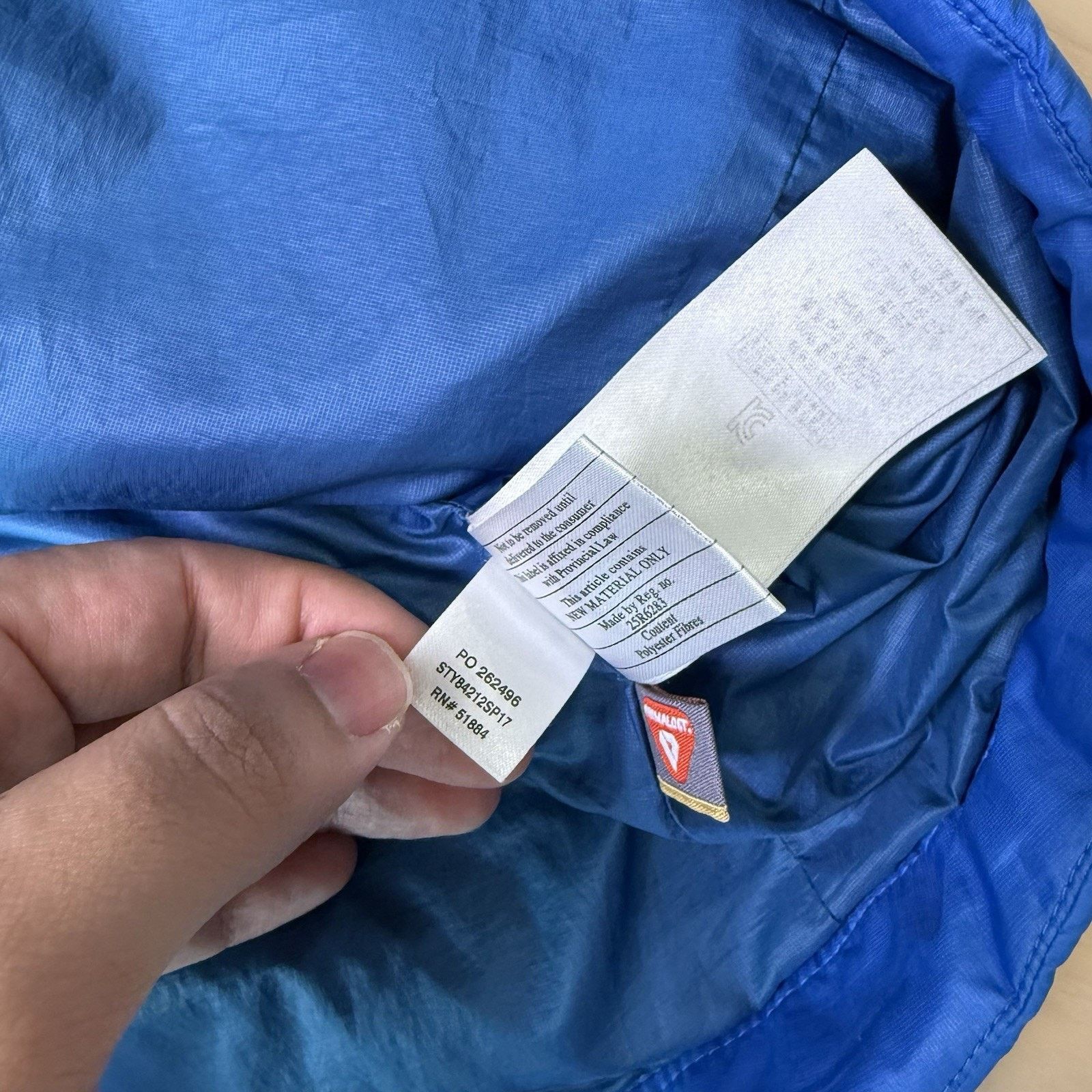 Patagonia Patagonia Nano Puff Jacket Small Blue Lightweight Puffer Size US S / EU 44-46 / 1 - 7 Thumbnail