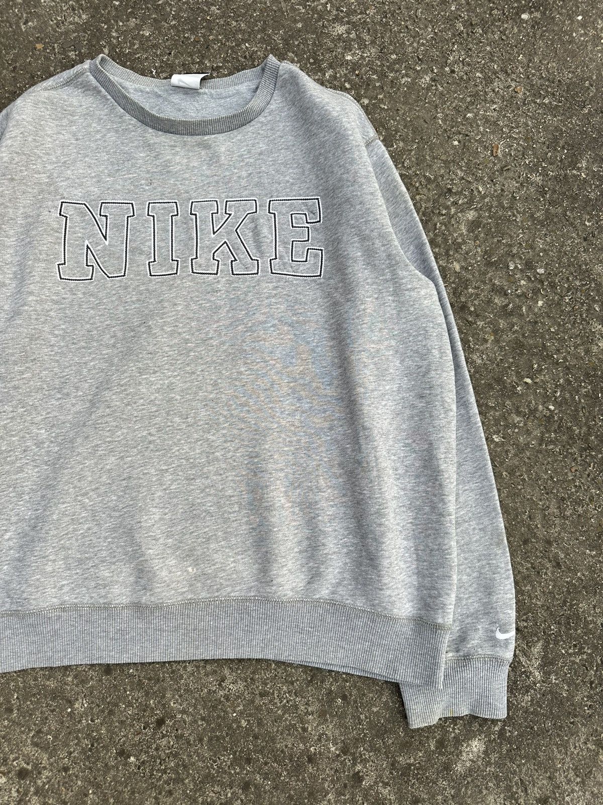 Nike Vintage Nike Sweatshirt Big Logo Size US XL / EU 56 / 4 - 3 Thumbnail