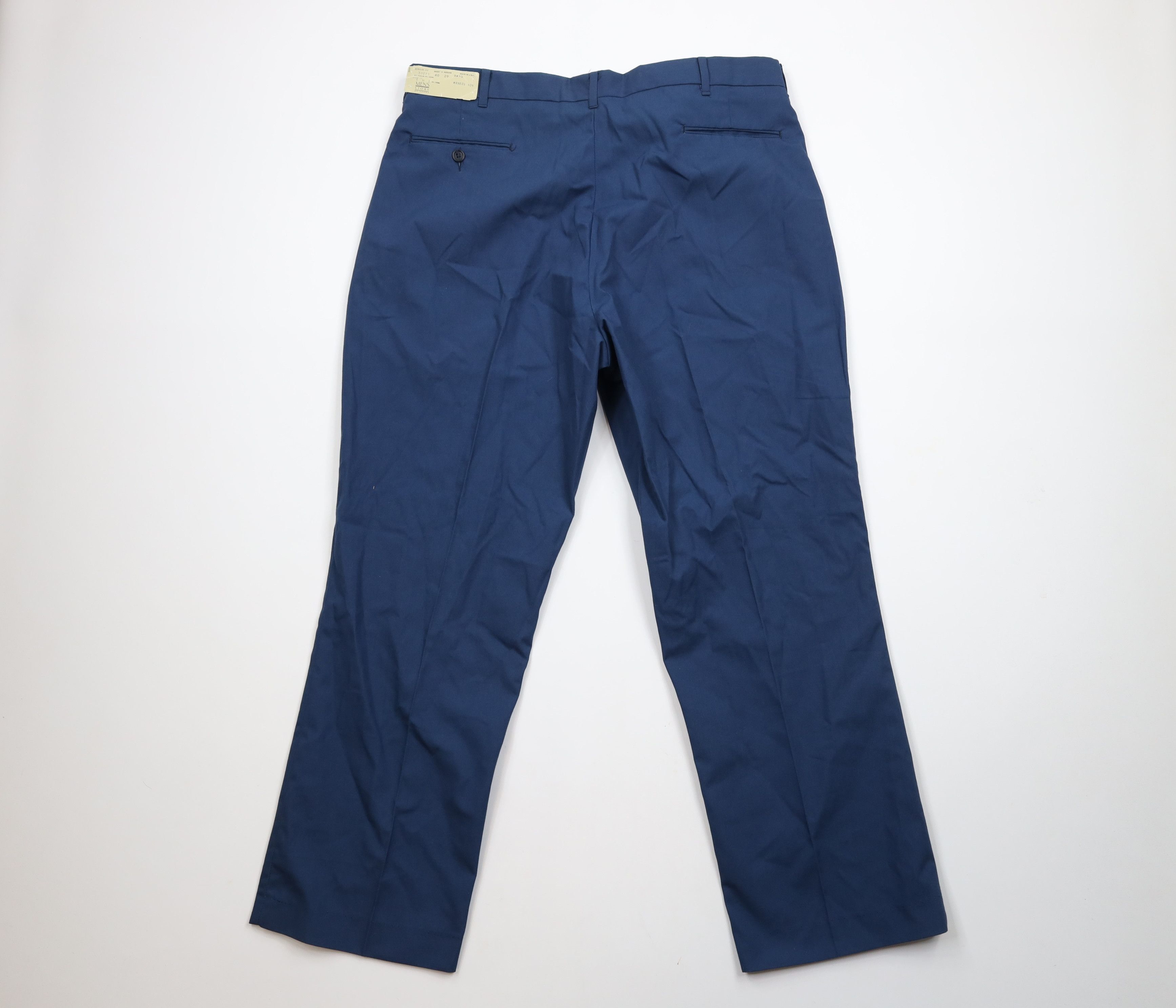 Vintage Deadstock Vintage 70s Streetwear Wide Leg Chino Pants USA Size US 38 / EU 54 - 9 Thumbnail