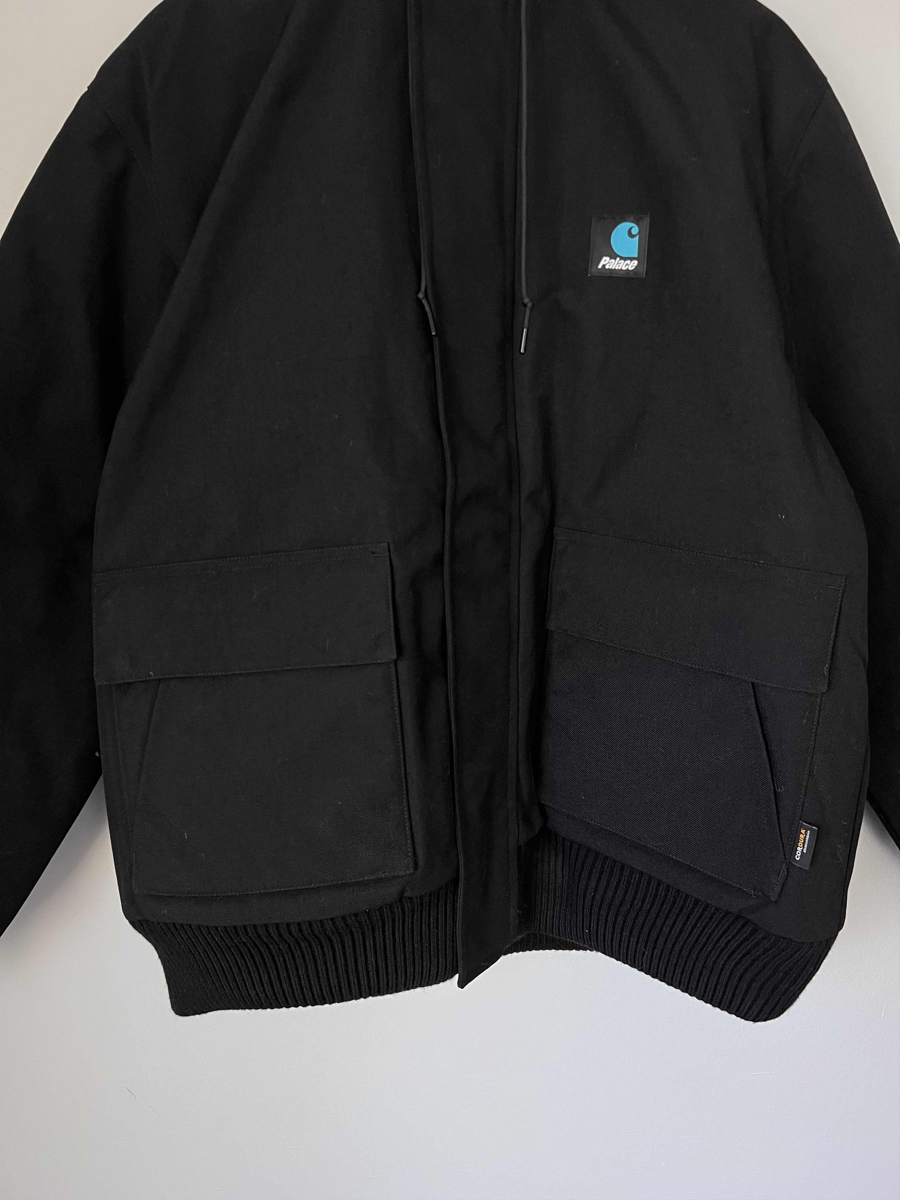 Palace Carhartt WIP Ranger Jacket in Black