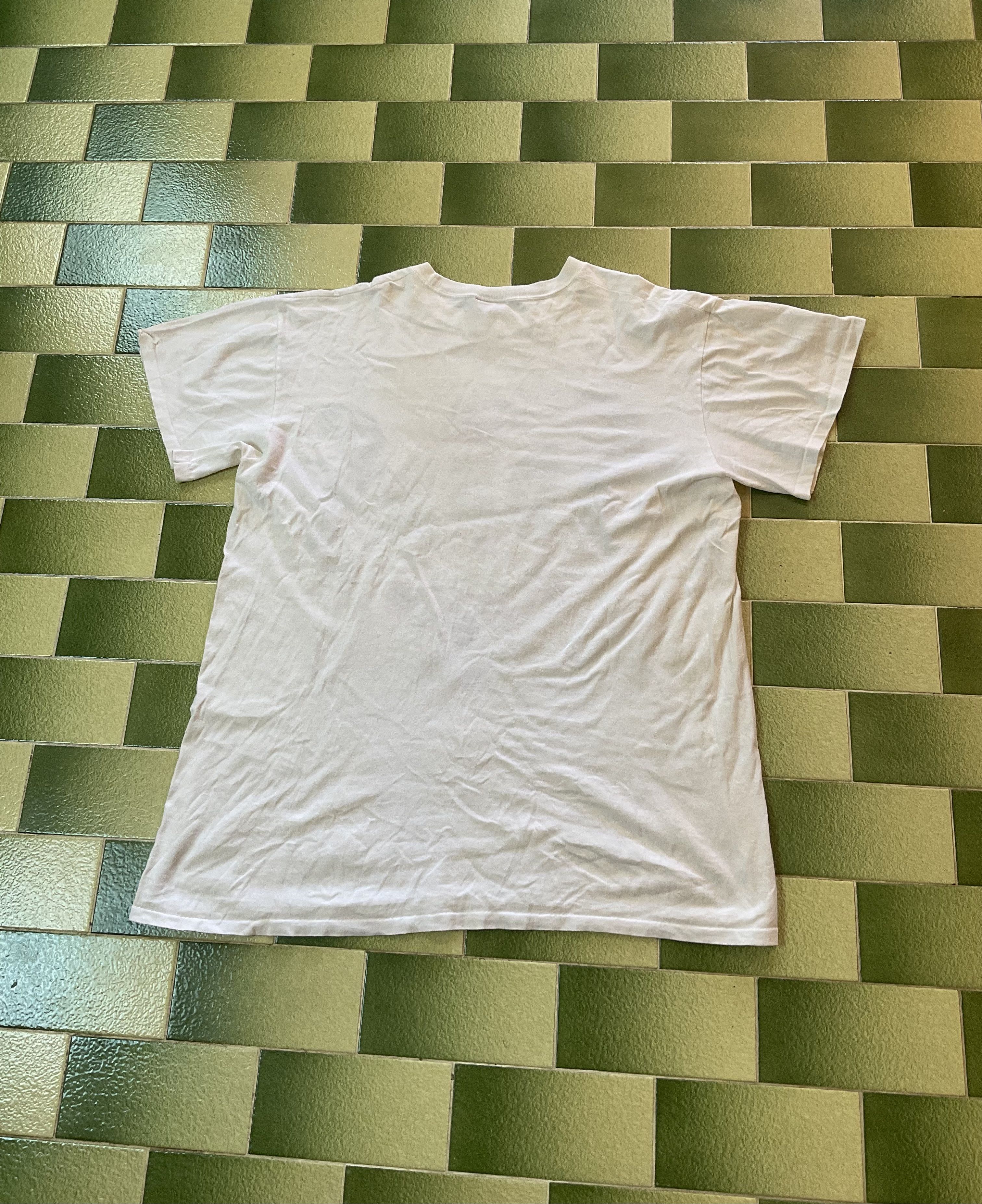 Budweiser Vintage 1987 Spuds MacKenzie Bud Light Beer Tshirt Size US XXL / EU 58 / 5 - 2 Thumbnail