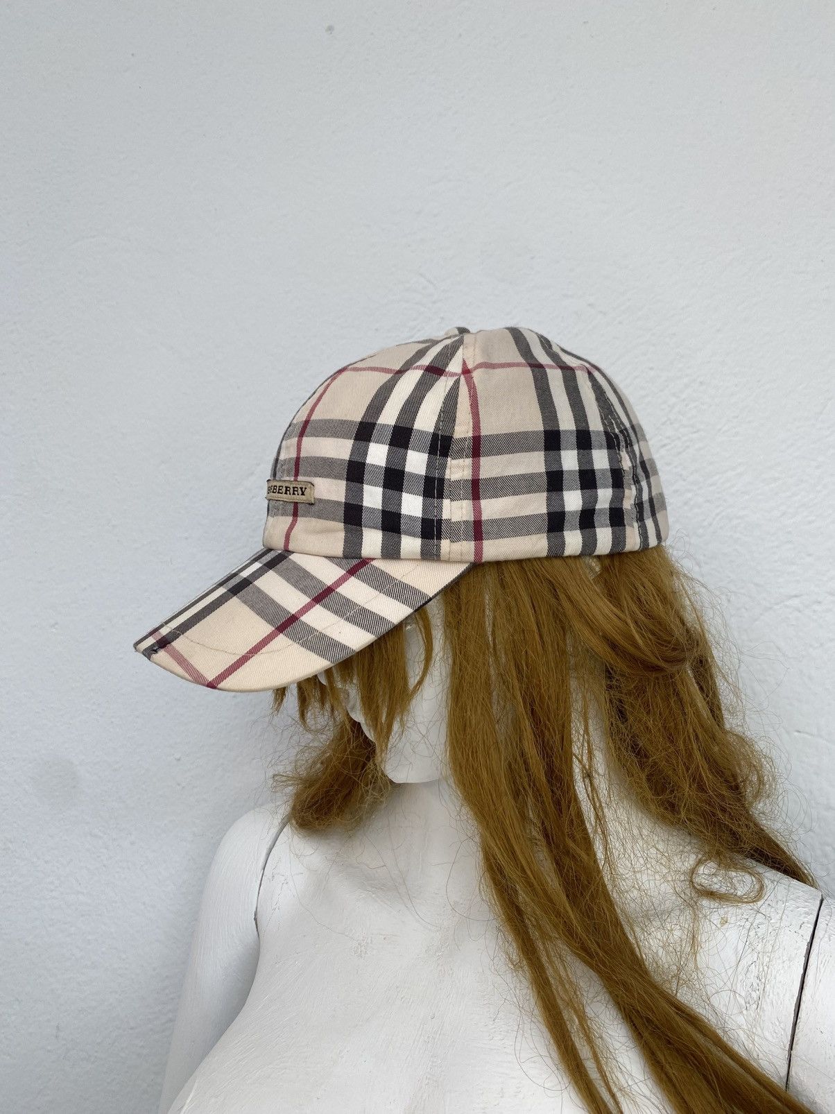 Burberry Cap burberry vintage Size ONE SIZE - 1 Thumbnail
