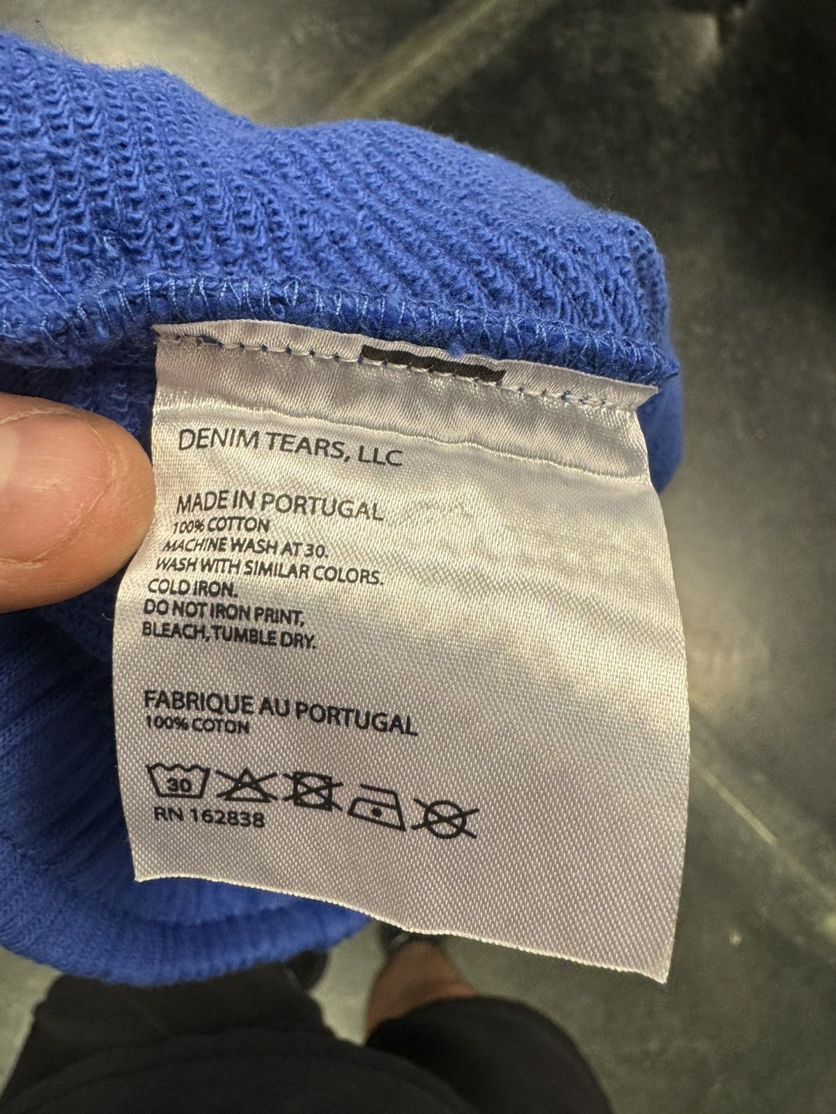 DENIM TEARS Denim Tears Blue Shorts Size US 30 / EU 46 - 3 Thumbnail