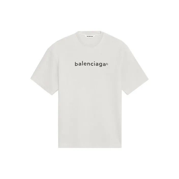 Balenciaga Balenciaga Logo Graphic Casual T-Shirt 0079-2507 Size US M / EU 48-50 / 2 - 1 Thumbnail