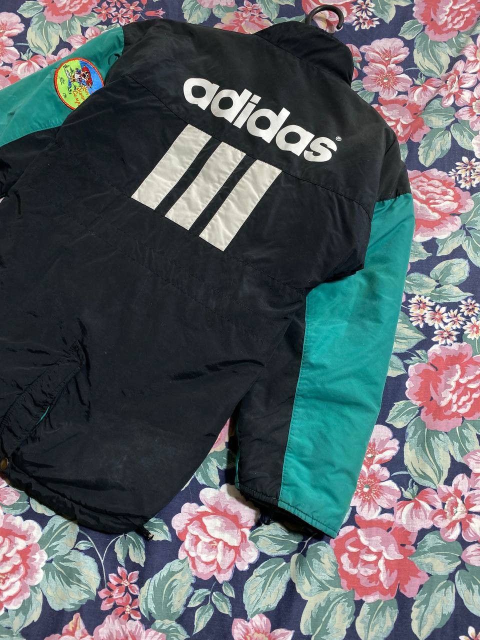 Adidas × Vintage Vintage Adidas 3 Stripes Windbreaker Jacket Size US S / EU 44-46 / 1 - 3 Thumbnail