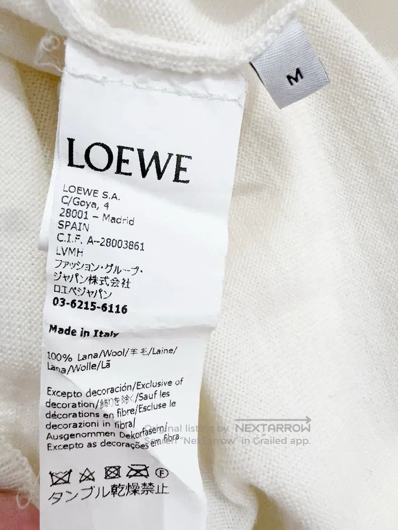 Loewe Loewe Knitted sweater Size M / US 6-8 / IT 42-44 - 5 Thumbnail