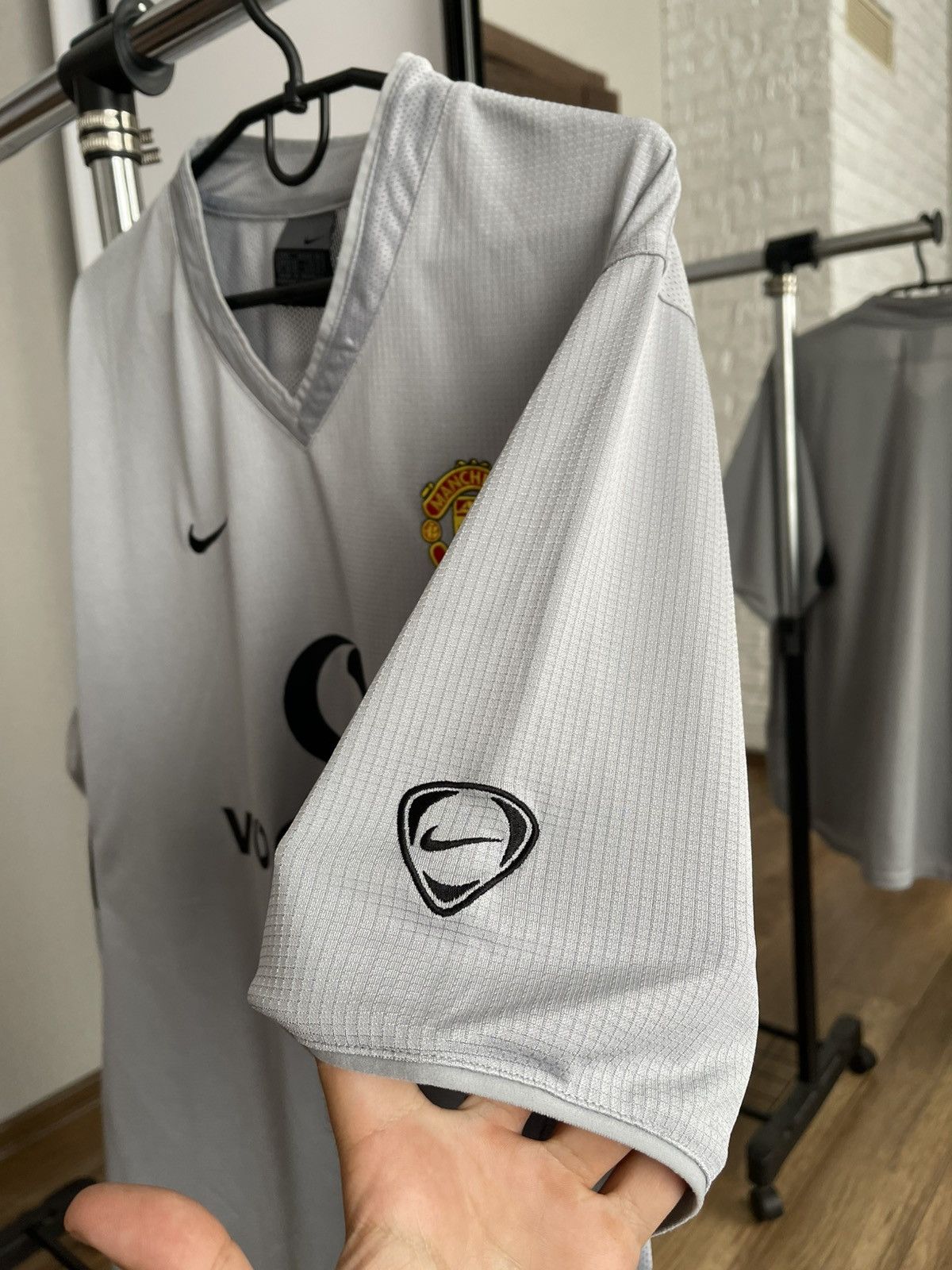 Nike Nike Manchester United Vintage Soccer Jersey T-Shirt 2000s Size US L / EU 52-54 / 3 - 8 Thumbnail