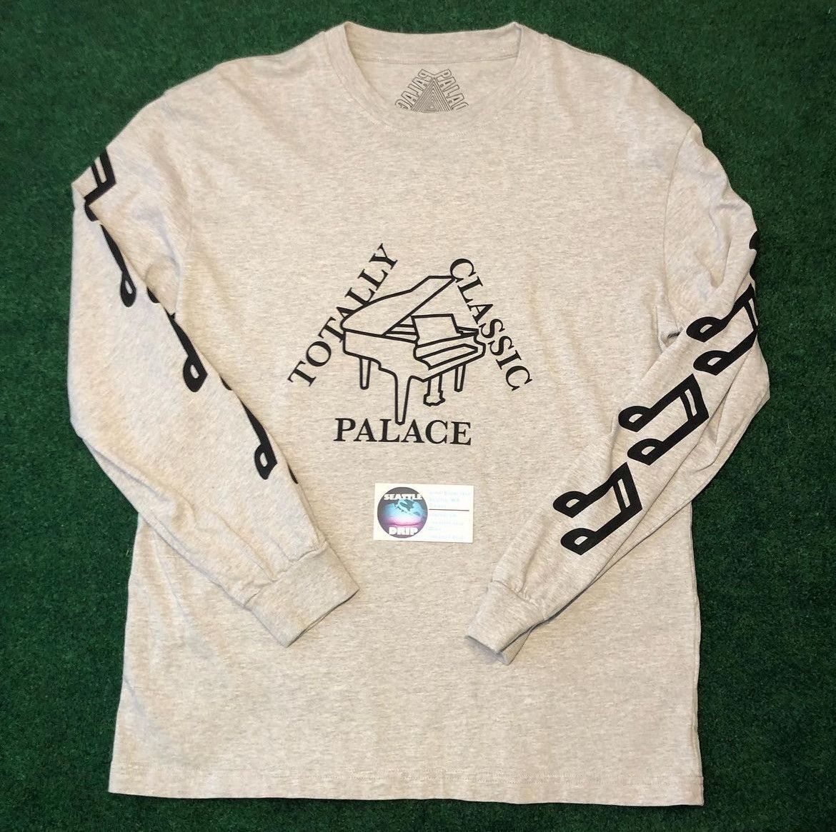 Palace Palace Long-Sleeve Gray Size US M / EU 48-50 / 2 - 2 Thumbnail