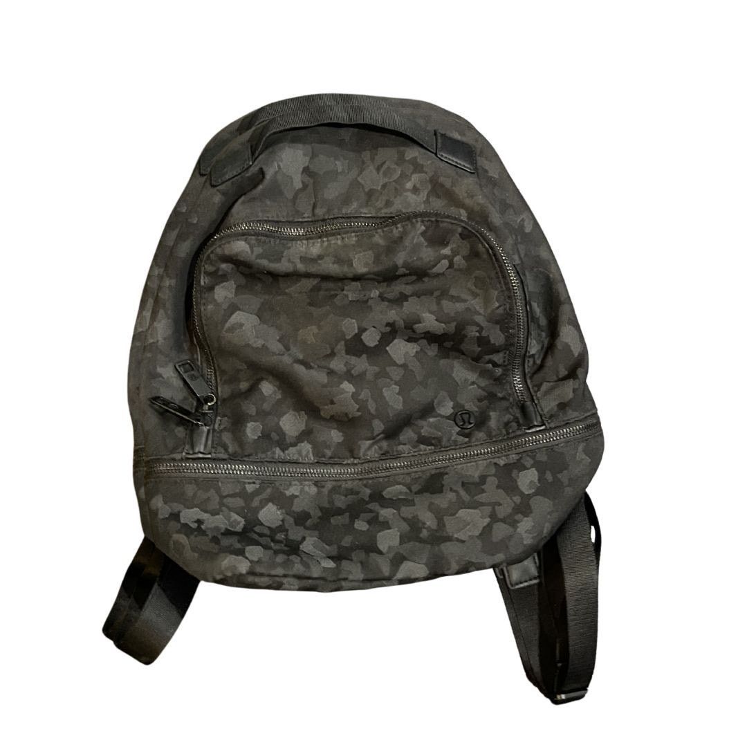 Lululemon City Adventurer Camo Jacquard Backpack Athletic Sporty Chic Size ONE SIZE - 1 Thumbnail