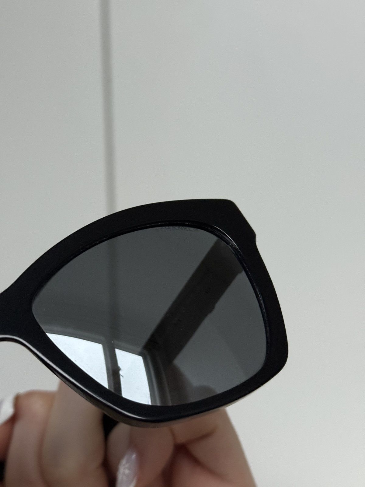 Chanel Chanel CC 5313 Black Butterfly Signature Sunglasses Size ONE SIZE - 6 Thumbnail