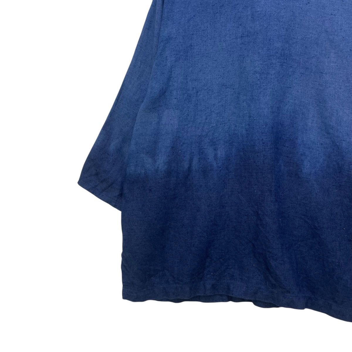 Blue Blue Japan 💥Vintage Japanese Brand Chinese Button Faded Indigo Jacket Size US M / EU 48-50 / 2 - 8 Thumbnail