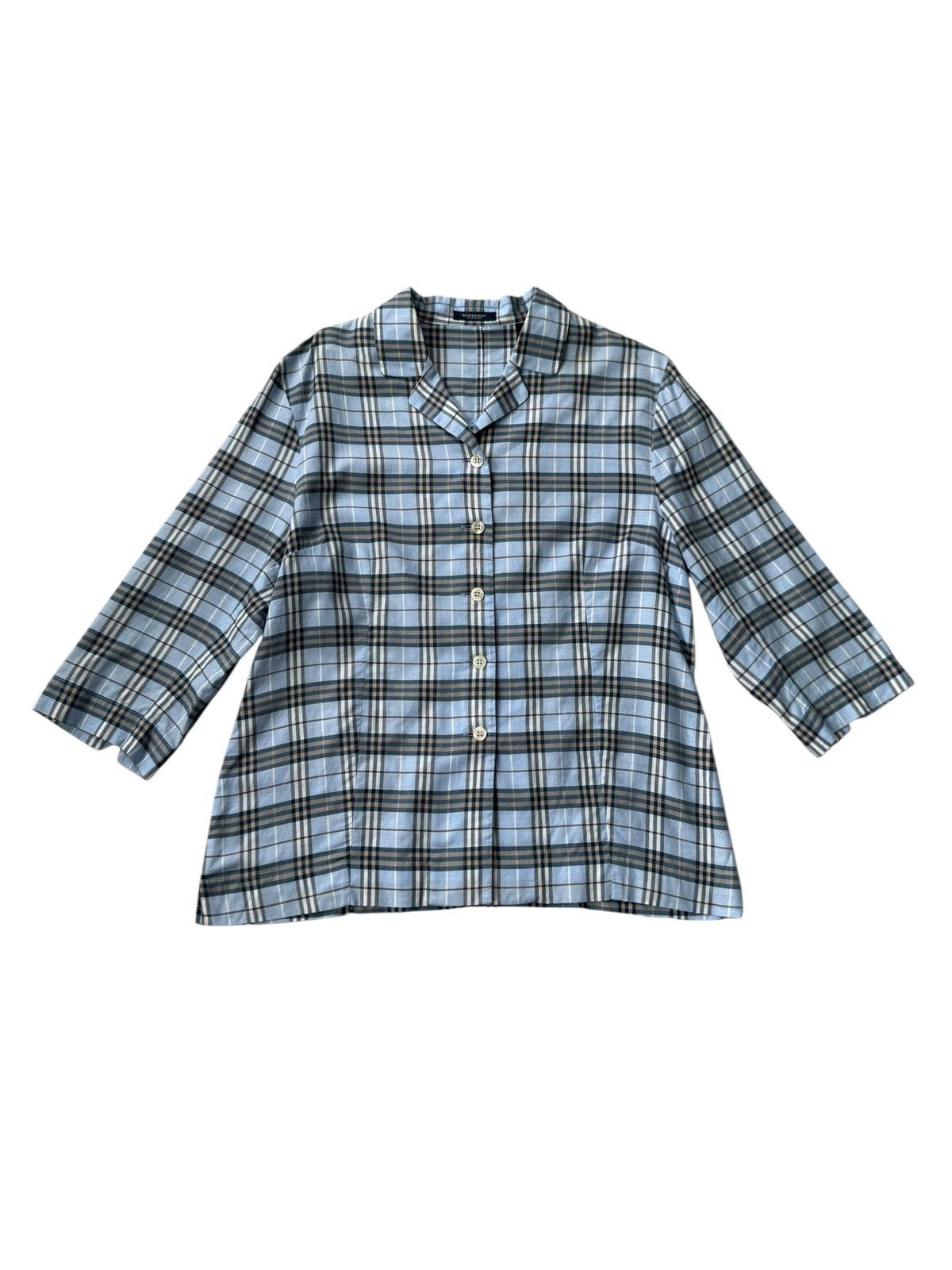 Burberry Vintage Burberry Womens shirt full print Size M / US 6-8 / IT 42-44 - 1 Thumbnail