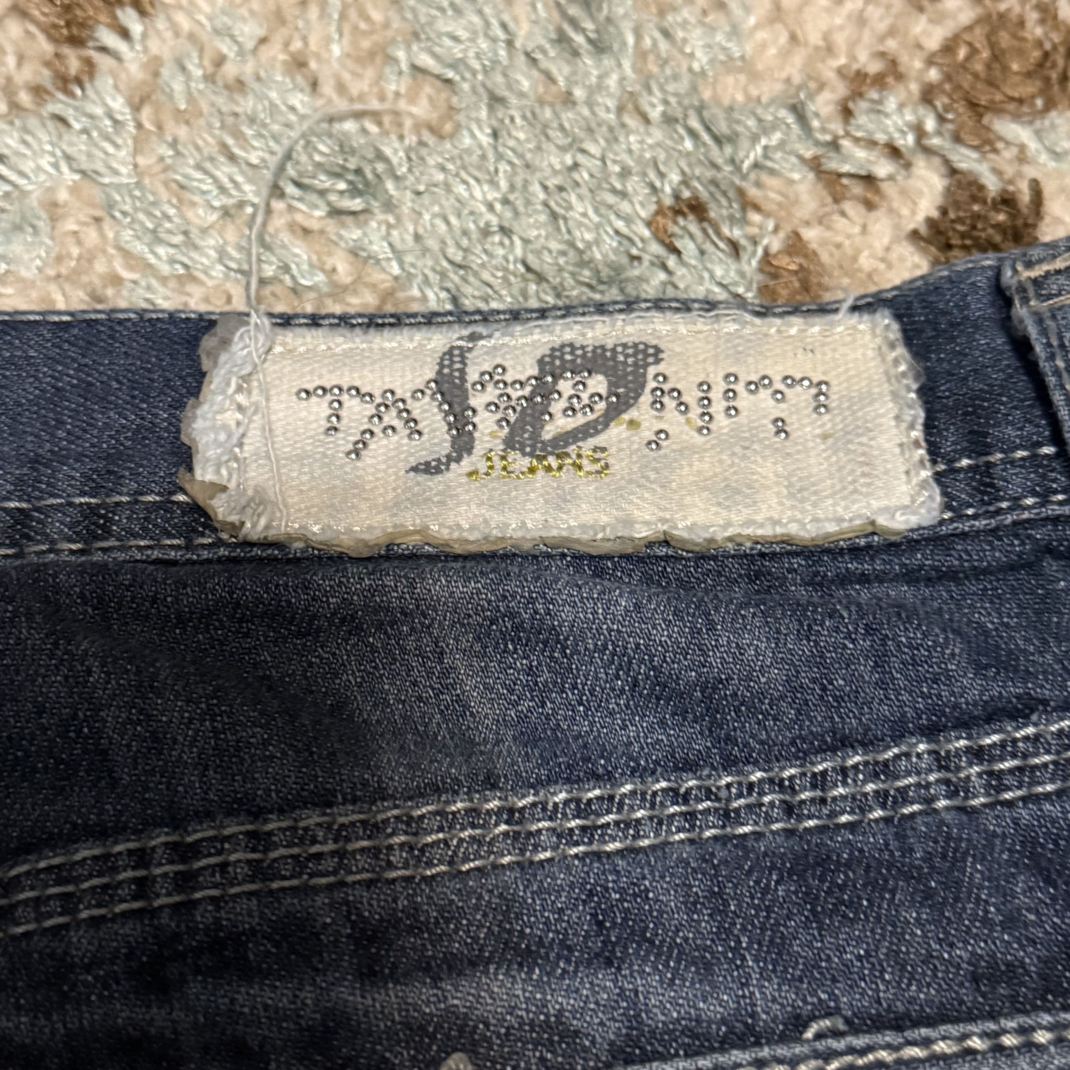 Taverniti Vintage Taverniti So Womens Bootcut Jeans Size 34x31 Y2K Size 34" / US 12 / IT 48 - 5 Thumbnail