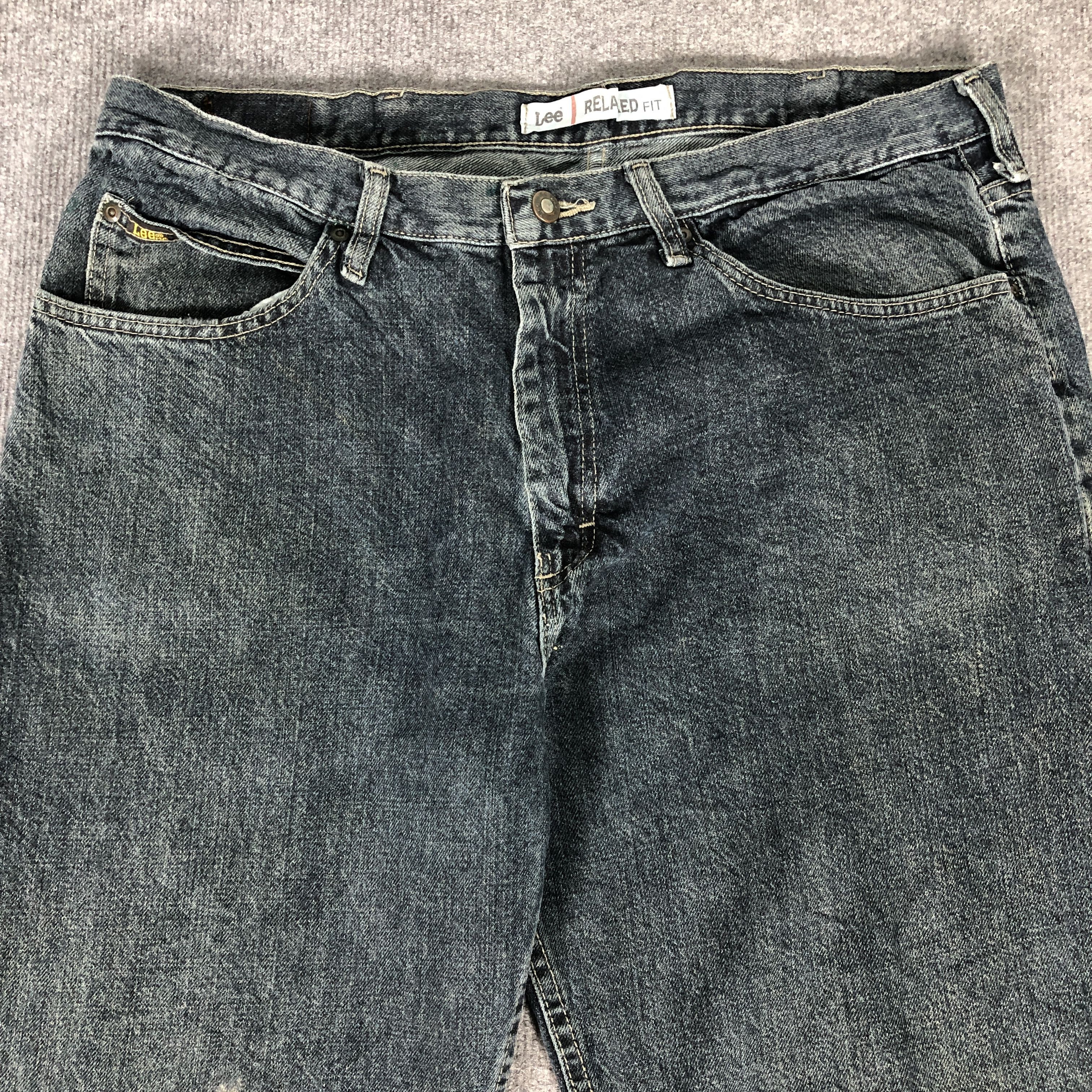 Lee × Vintage Vintage Lee Relaxed Fit Jeans L826 Size US 38 / EU 54 - 2 Thumbnail