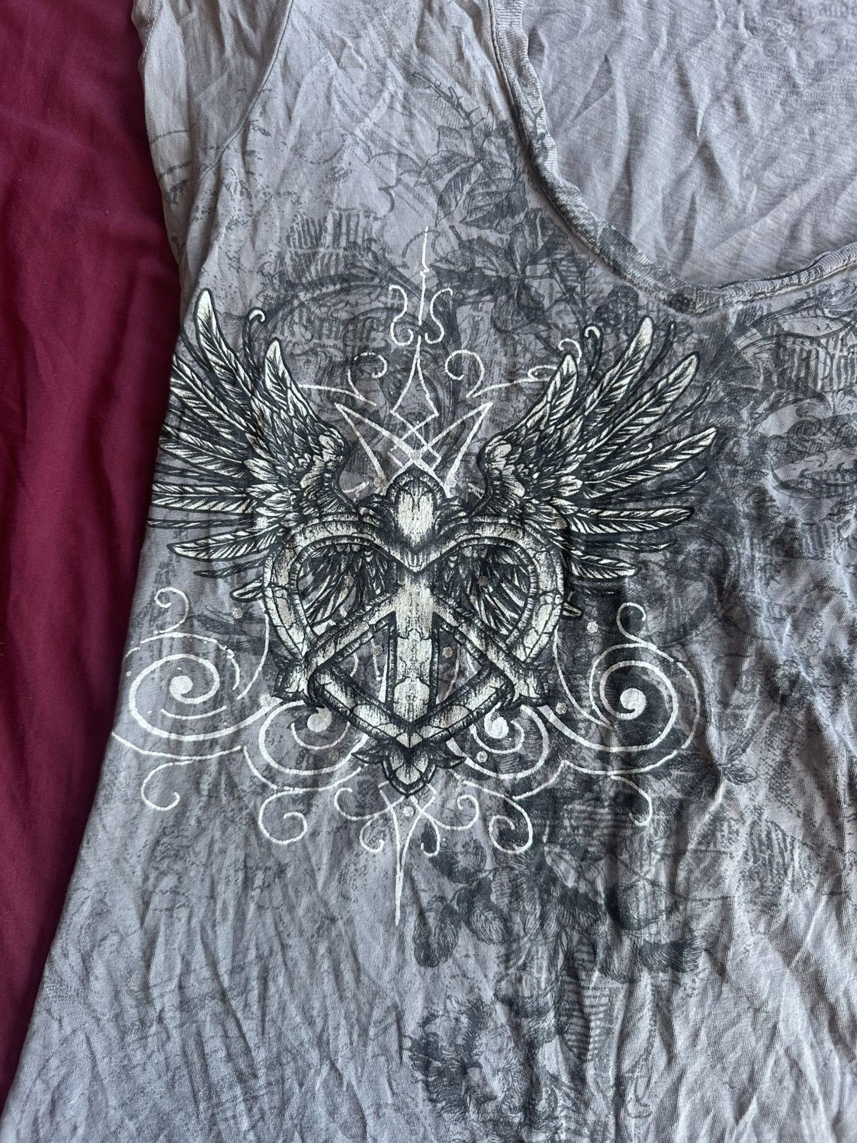 Affliction stranded y2k affliction style tee Size M / US 6-8 / IT 42-44 - 2 Thumbnail