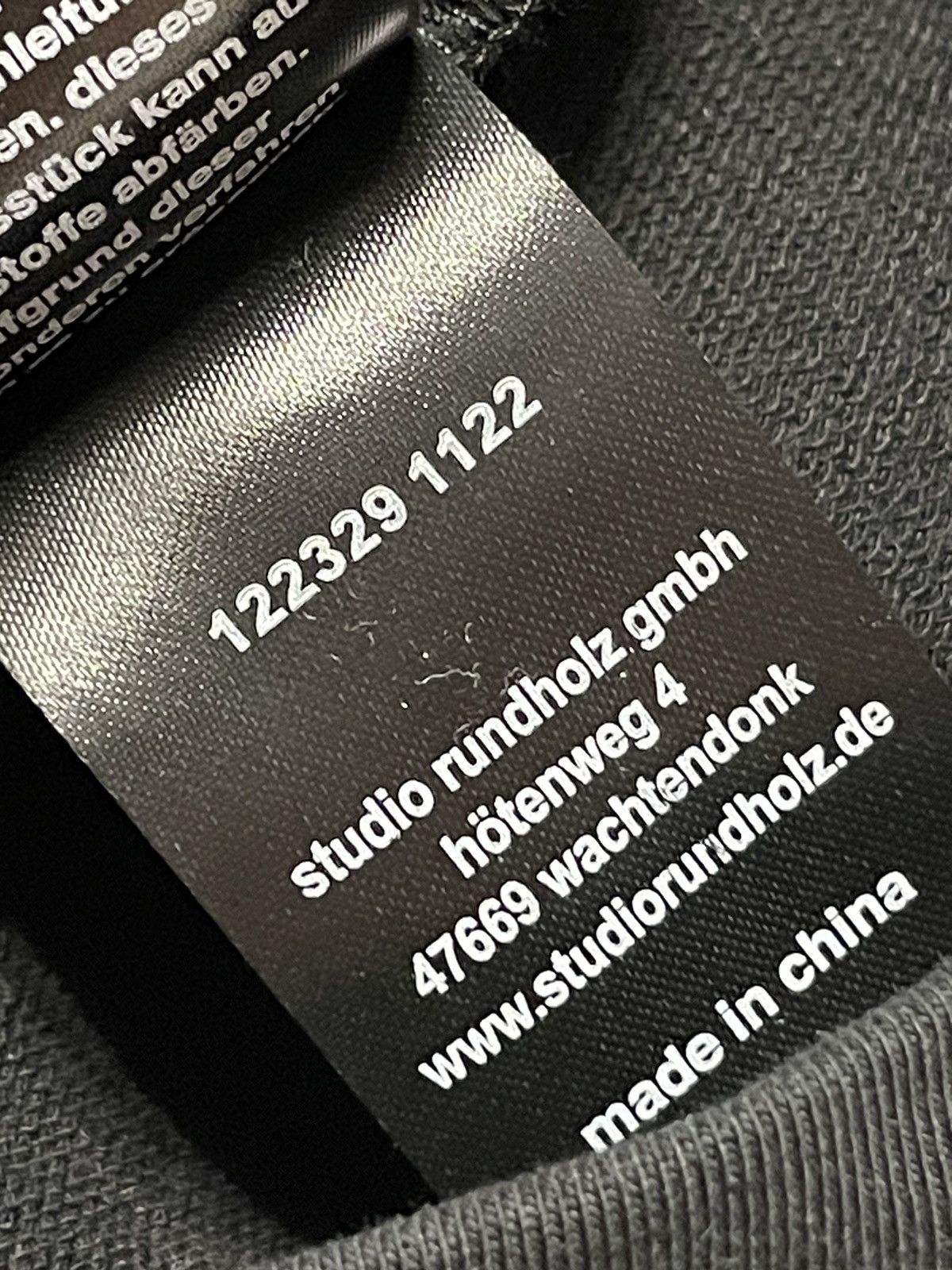 Rundholz Very Rare Rundholz Black Label 617 Hoodie Jacket Size US XS / EU 42 / 0 - 18 Thumbnail