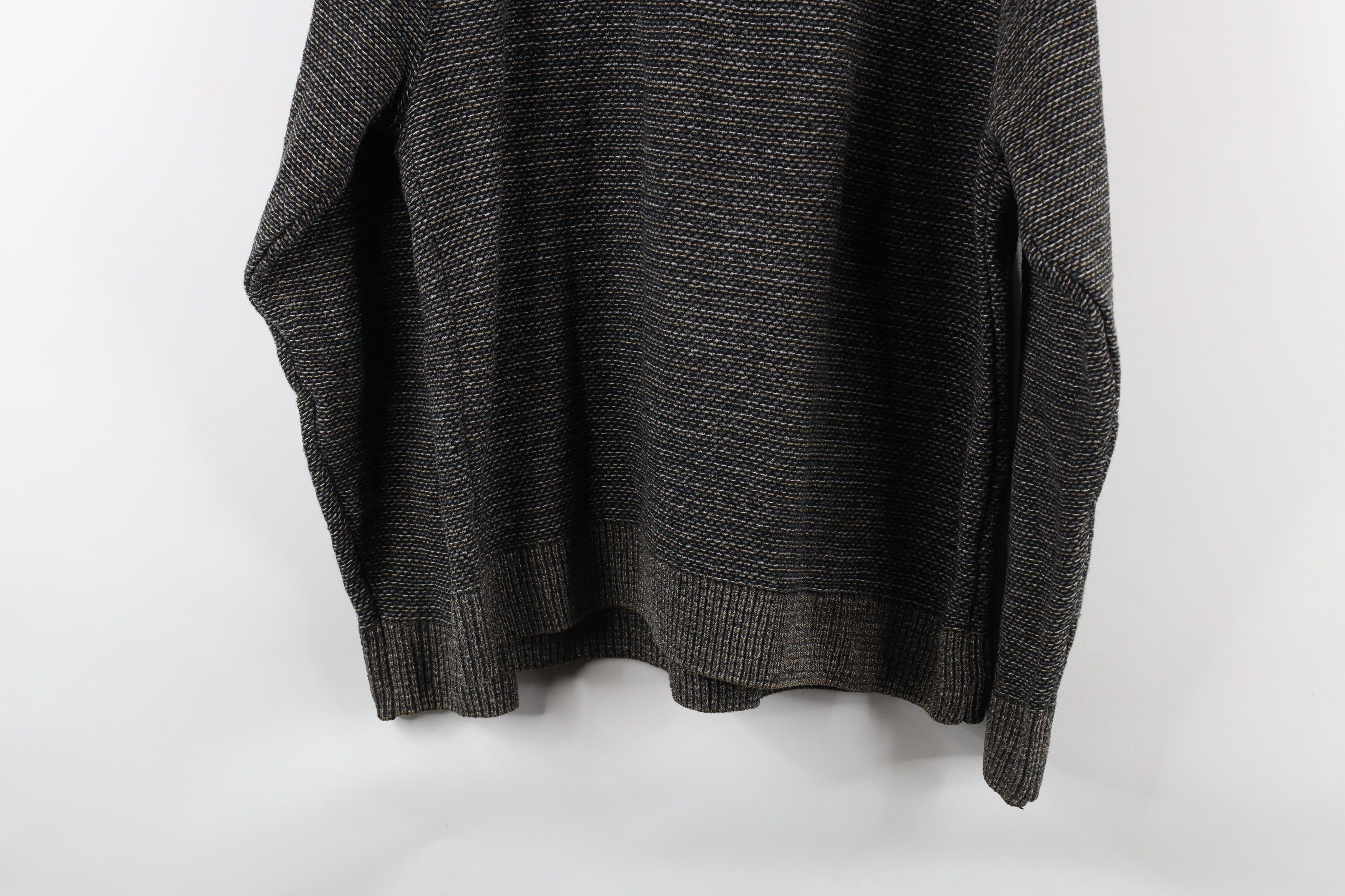 Vintage Vintage 90s Coogi Style Ed Bassmaster Blend Knit Sweater Size US L / EU 52-54 / 3 - 7 Thumbnail