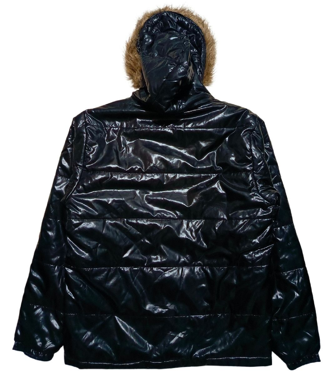 BUFFALO BOBS 2000s Badboy Faux Fur Puffer Jacket Lgb Ifsixwasnine Style Size US M / EU 48-50 / 2 - 2 Thumbnail