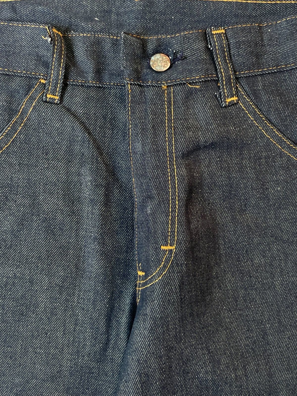 Sears Vintage 1970’s Sears Bellbottom Jeans NOS Size US 31 - 3 Thumbnail
