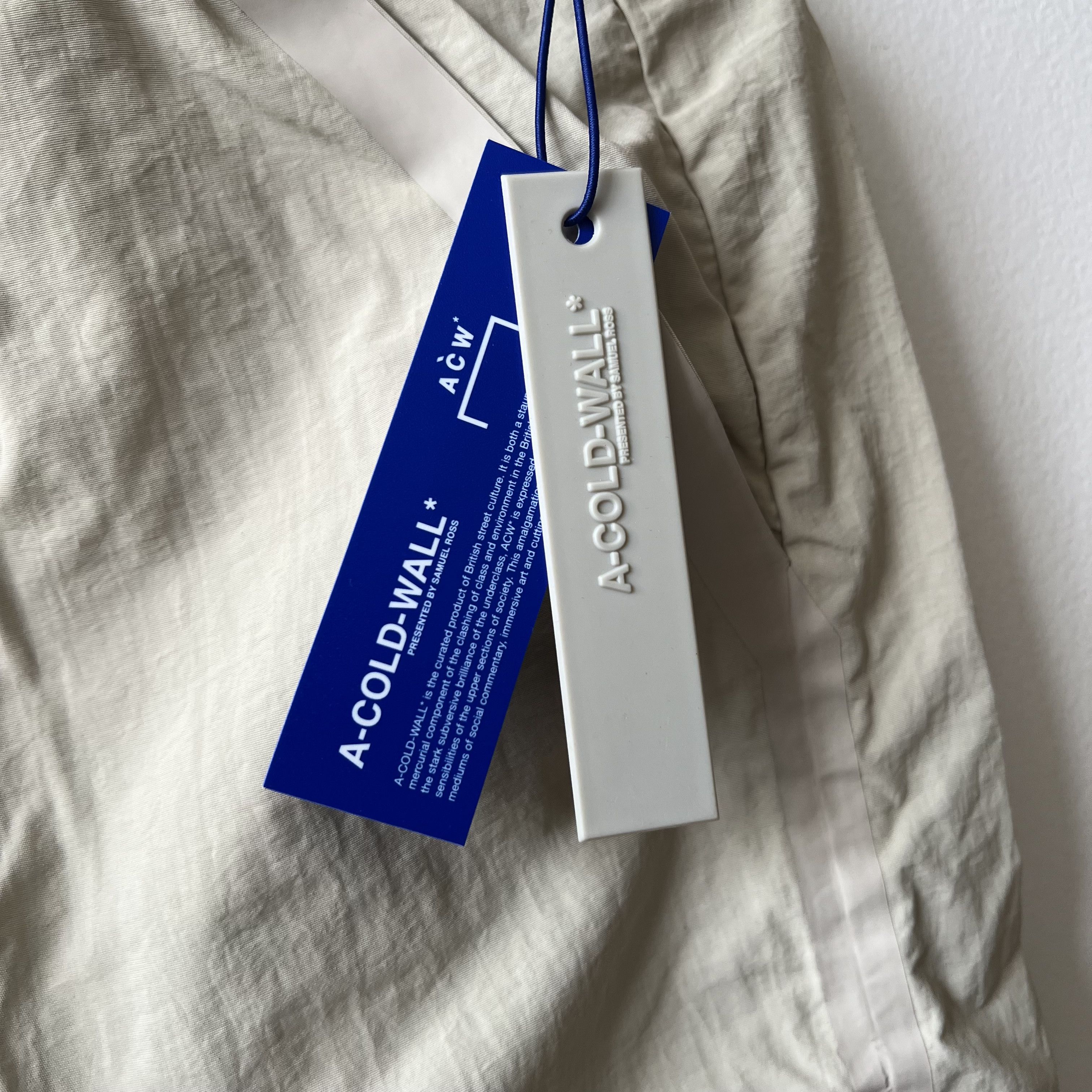 A-COLD-WALL* Bracket Taped Track Pants Size US 28 / EU 44 - 4 Thumbnail