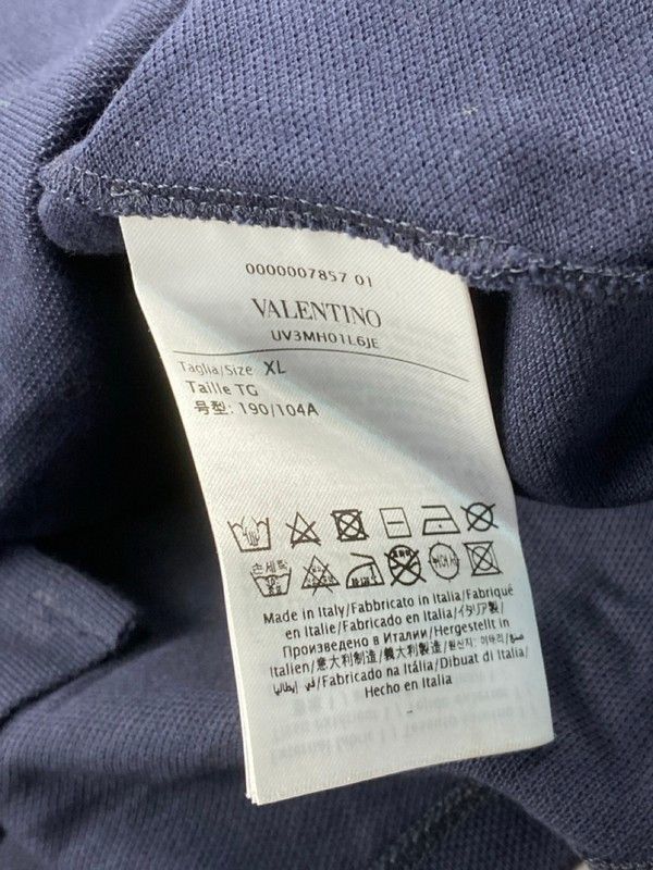 Valentino Valentino elephant V logo polo Size US XXL / EU 58 / 5 - 4 Thumbnail