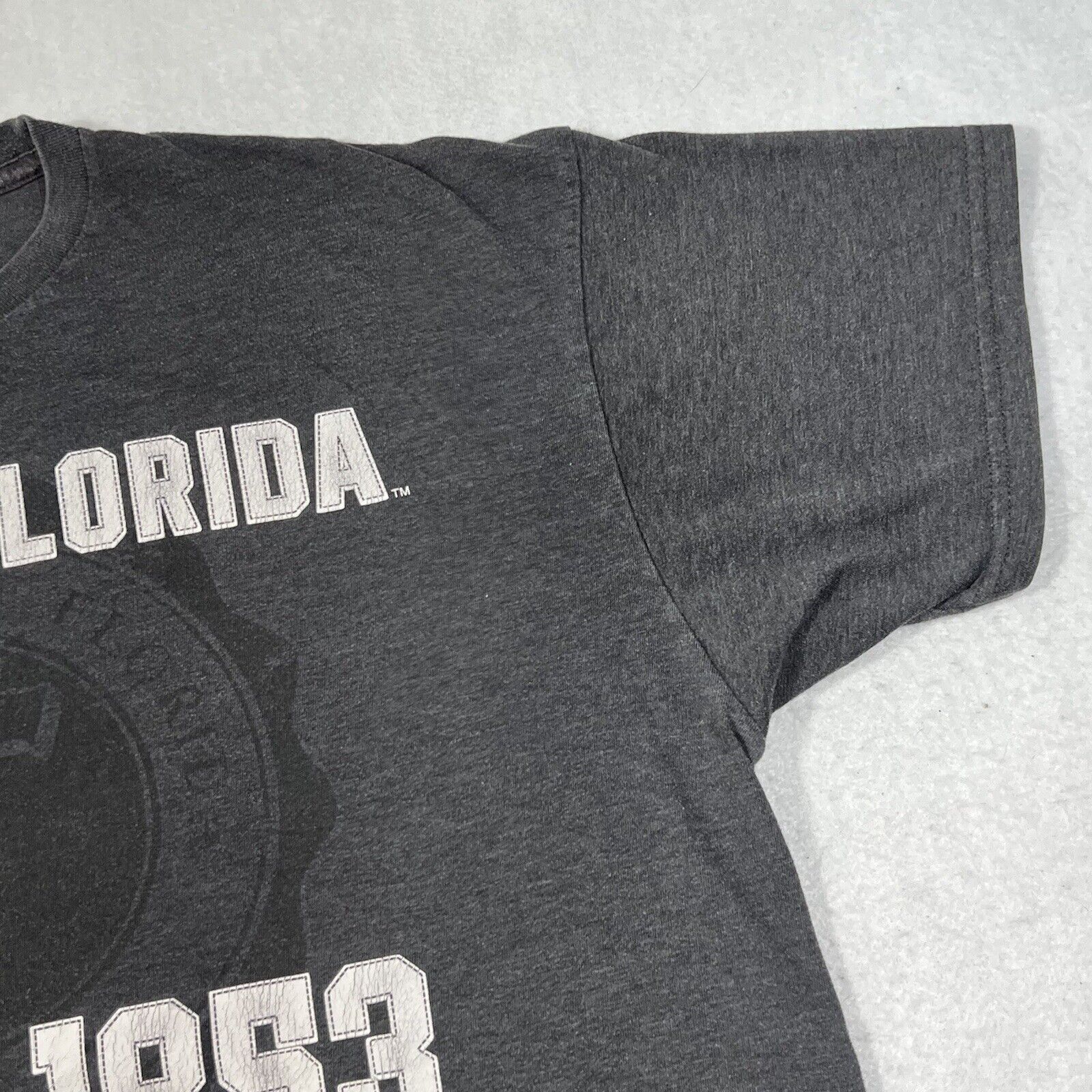 Champs Sport Champs Florida Gators Gray Graphic T Shirt '1853' Tee UF Size US XL / EU 56 / 4 - 6 Thumbnail