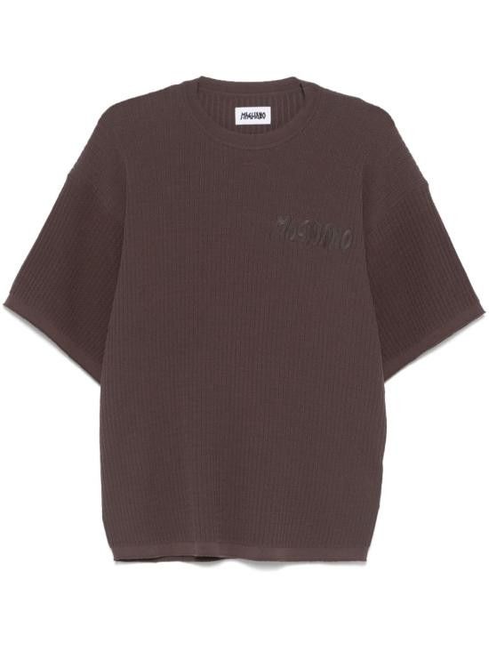 Magliano MAGLIANO Men T-Shirts T58306280 Brown Size US L / EU 52-54 / 3 - 1 Thumbnail