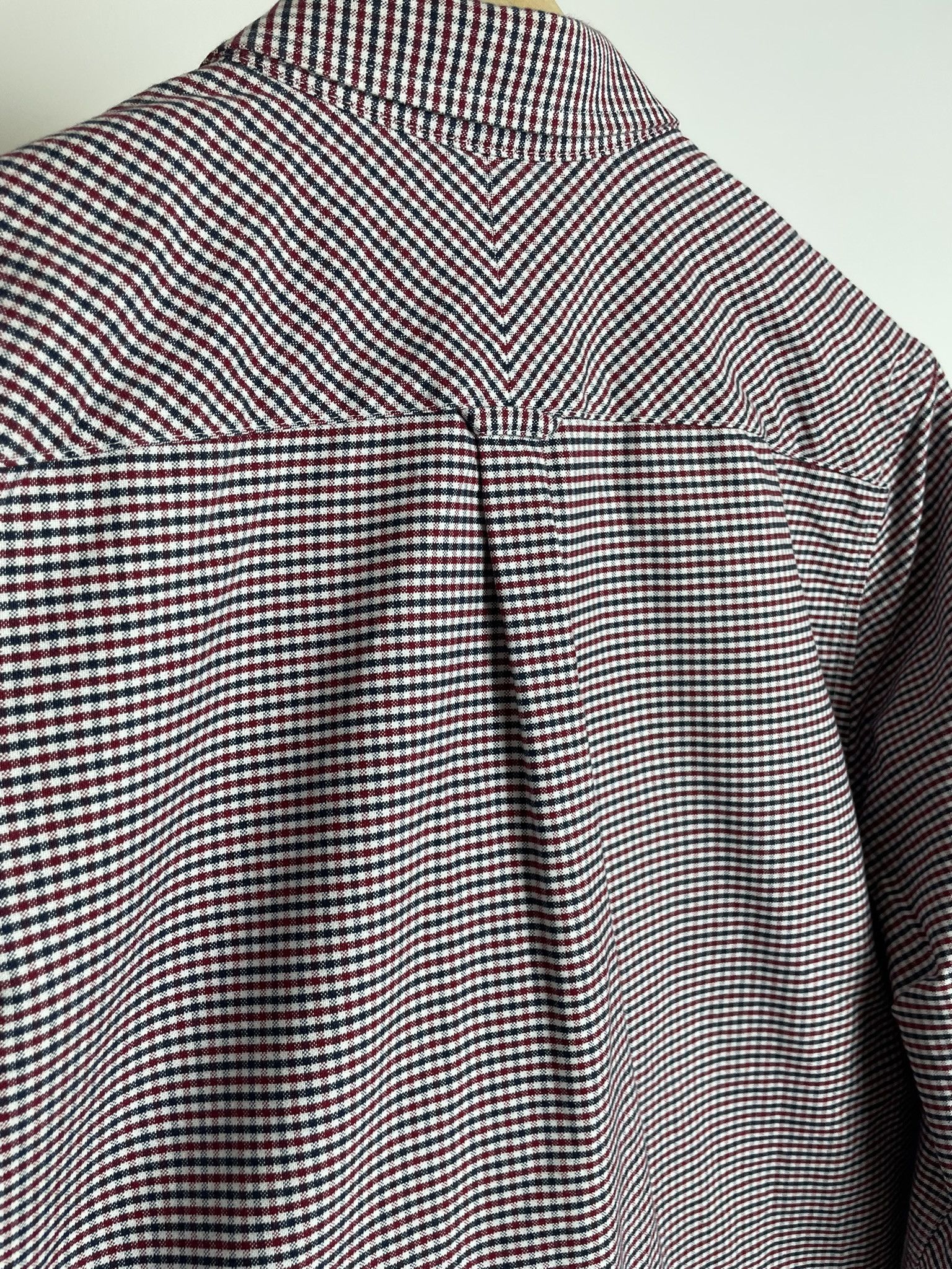 Fred Perry Fred Perry 3 Colour Oxford Gingham Shirt Size US M / EU 48-50 / 2 - 9 Thumbnail