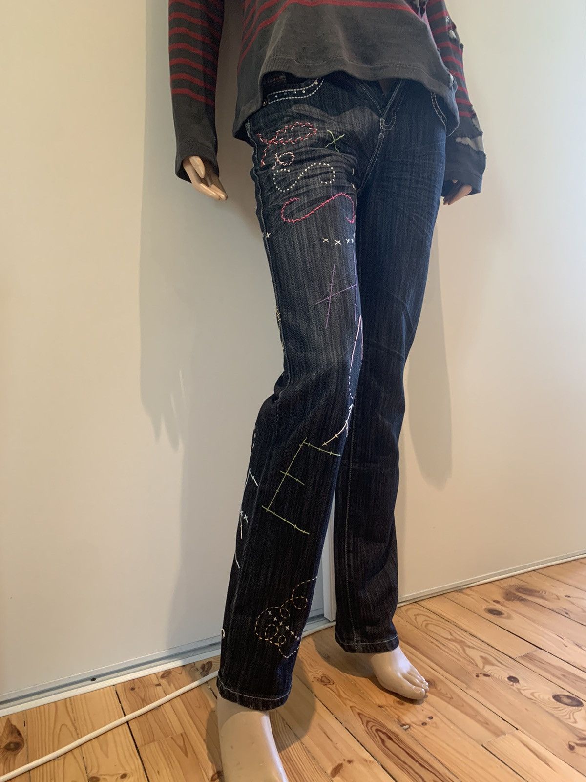 1of1 Sashiko Denim Pant
