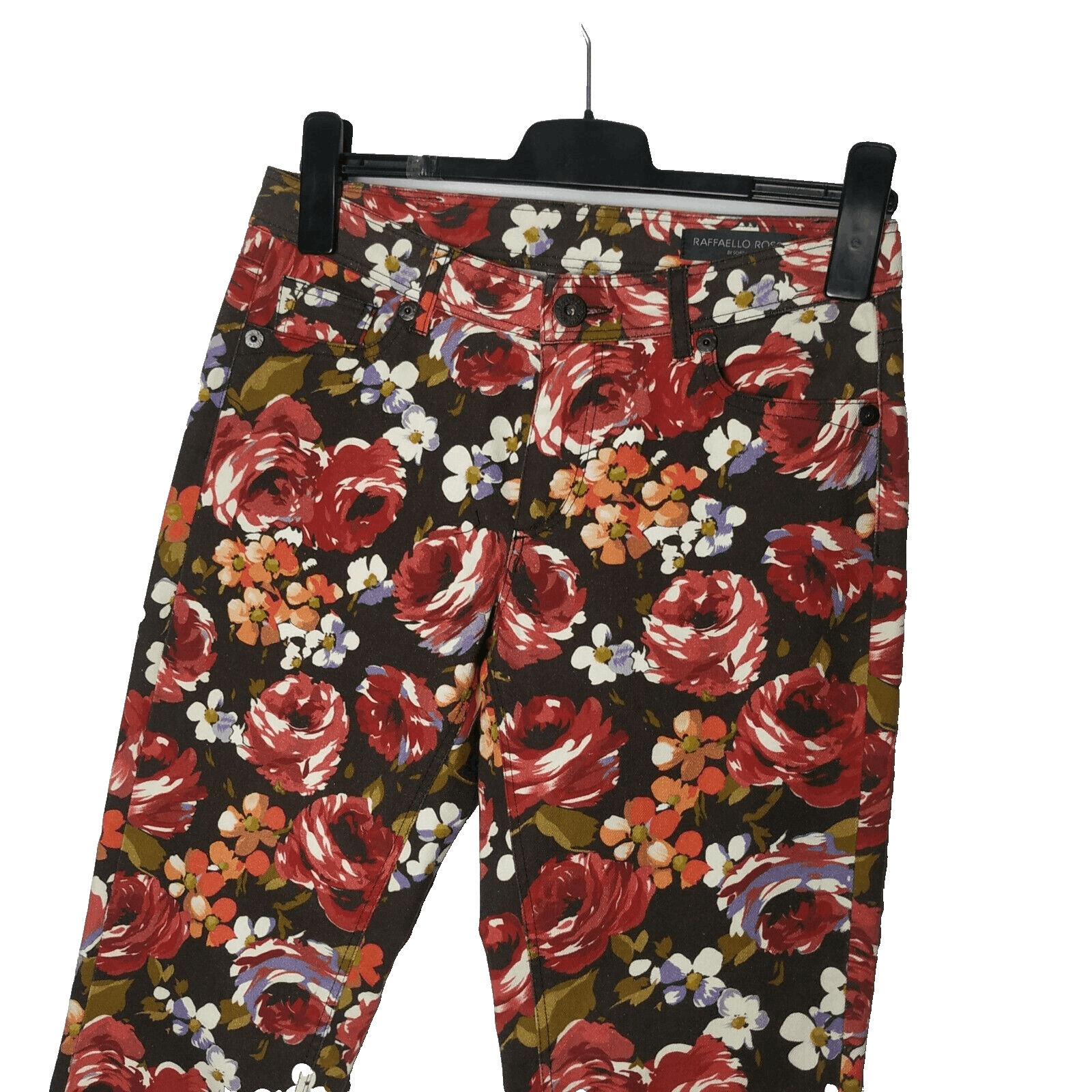 Other Raffaello Rossi Flowers Pants Size 30" / US 8 / IT 44 - 3 Thumbnail