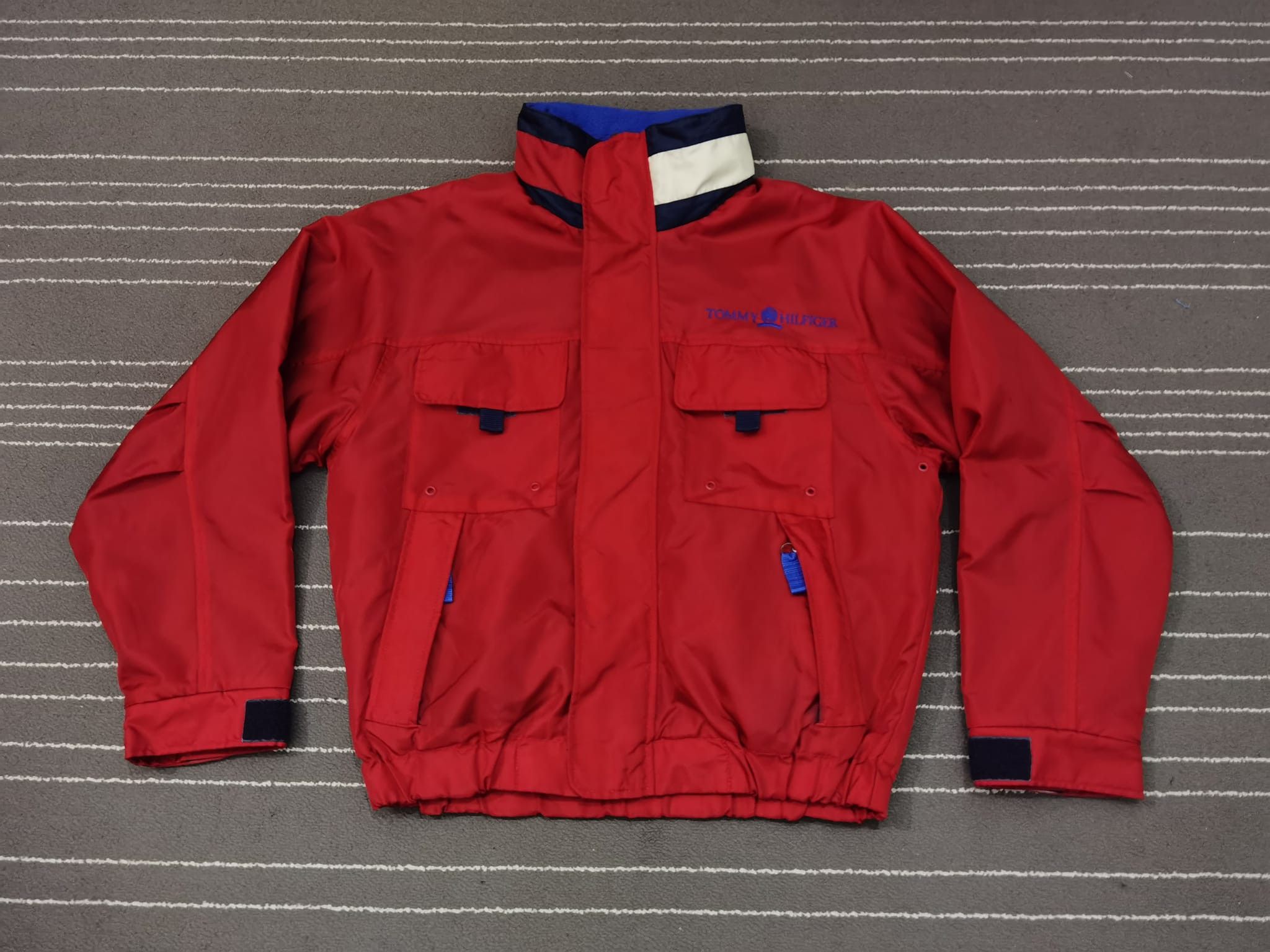 Tommy Hilfiger TOMMY HILFIGER vintage winter jacket M 2416 Size US M / EU 48-50 / 2 - 1 Thumbnail