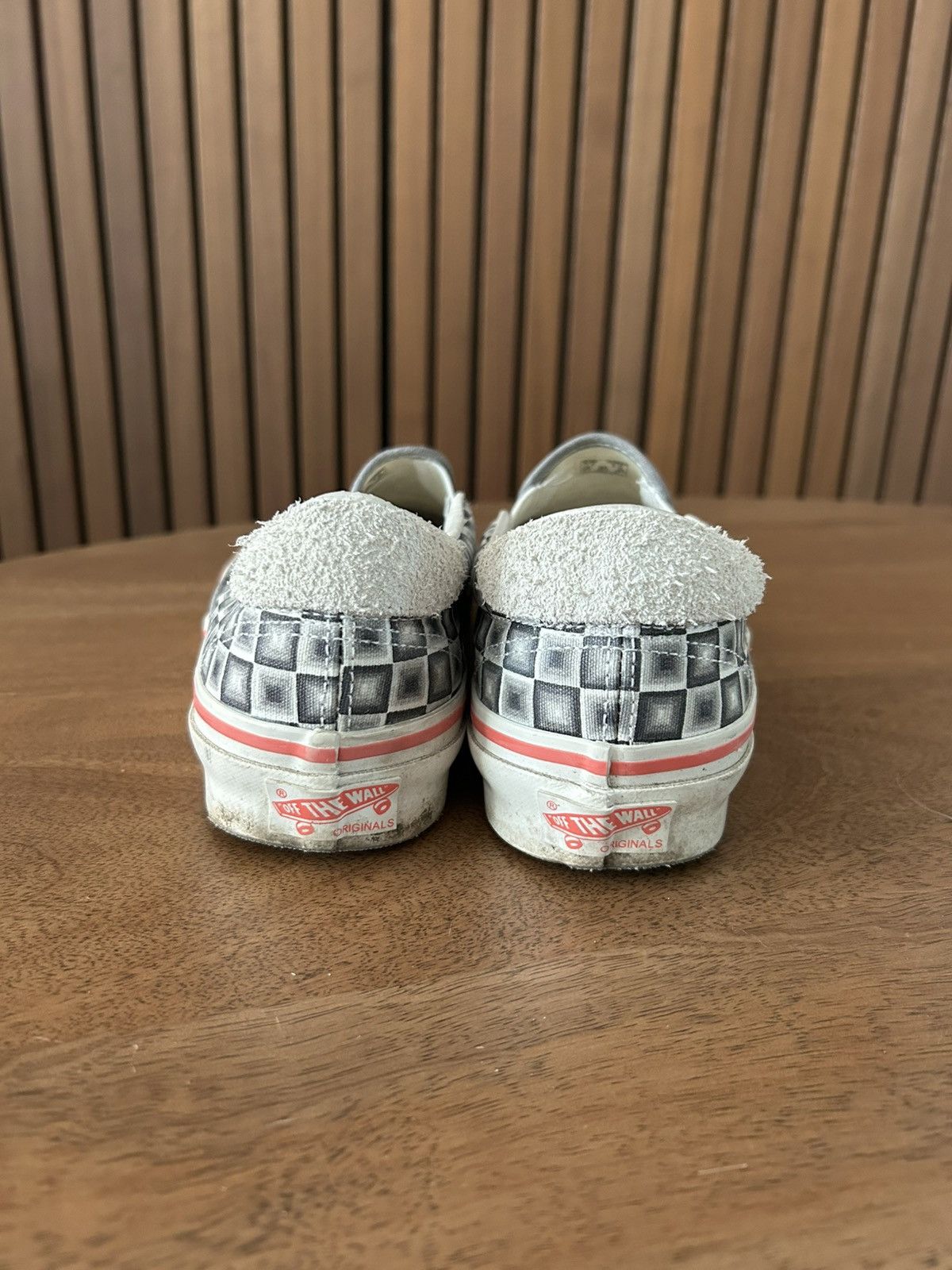 Madhappy × Vans Madhappy x Vans Checkered Slip-Ons Men’s 7.5 Size US 7.5 / EU 40-41 - 5 Thumbnail