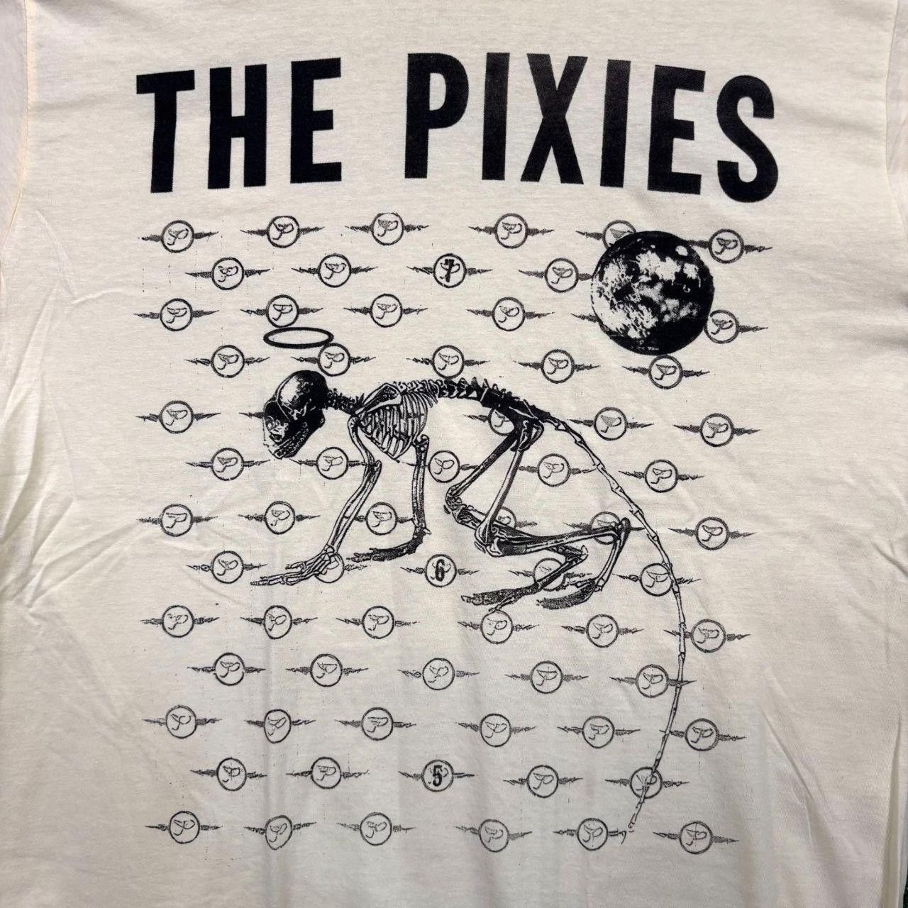 Band Tees The Pixies “Cat Skeleton” Tee — Single Stitch — Excellent Size US L / EU 52-54 / 3 - 2 Thumbnail