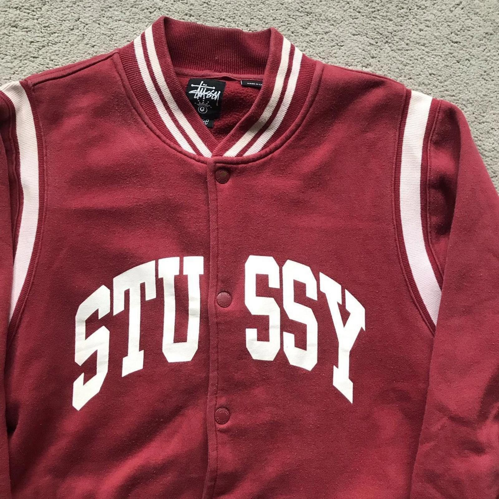 Stussy Vintage Stussy Varsity Bomber Jacket Size US L / EU 52-54 / 3 - 2 Thumbnail