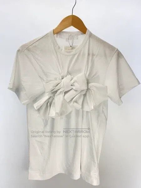 Comme des Garcons Comme Des Garcons White bow blouse Size M / US 6-8 / IT 42-44 - 1 Thumbnail