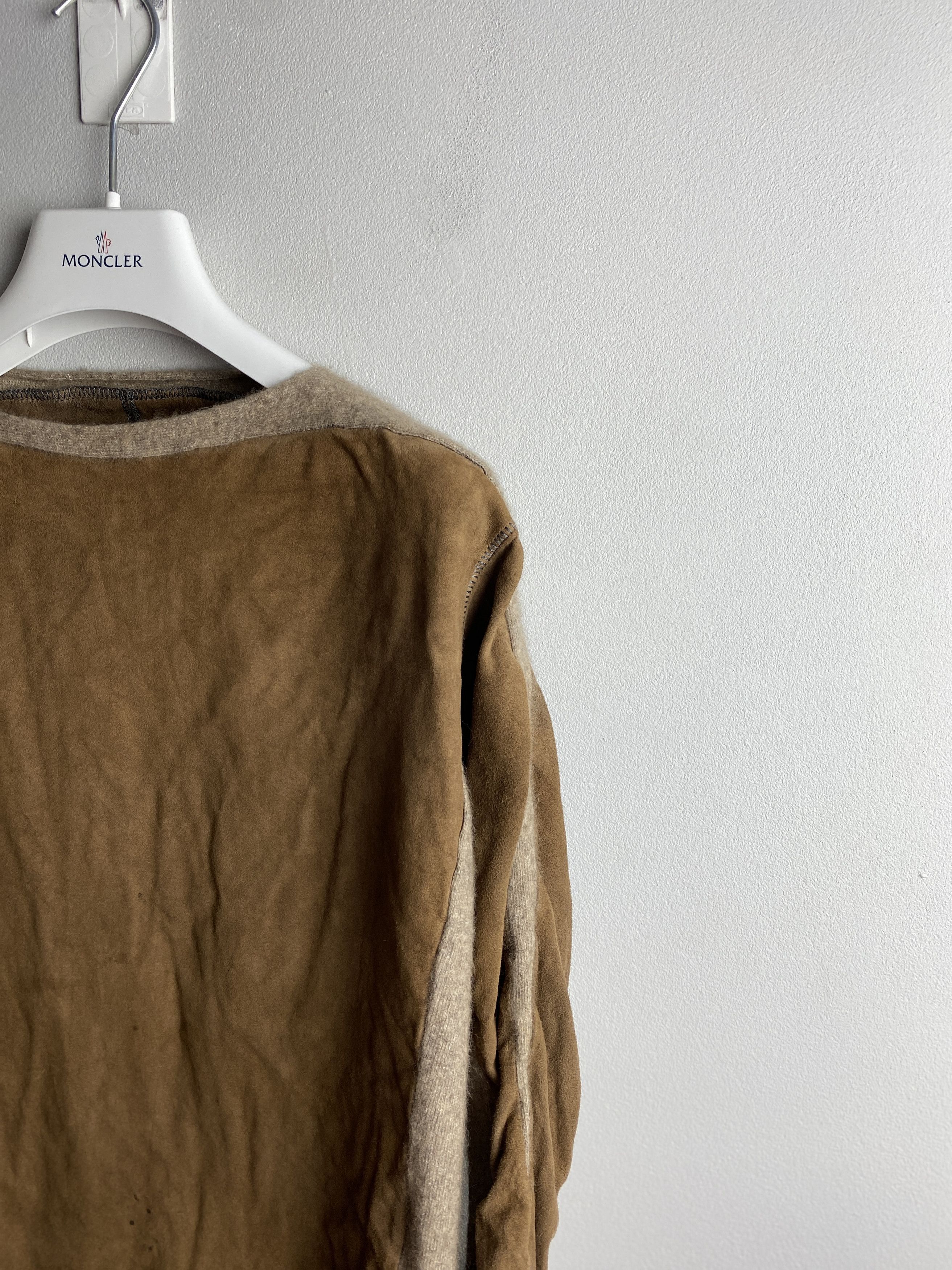 Isaac Sellam Experience Isaac Sellam Experience leather long sleeve tunic blouse Size M / US 6-8 / IT 42-44 - 2 Thumbnail