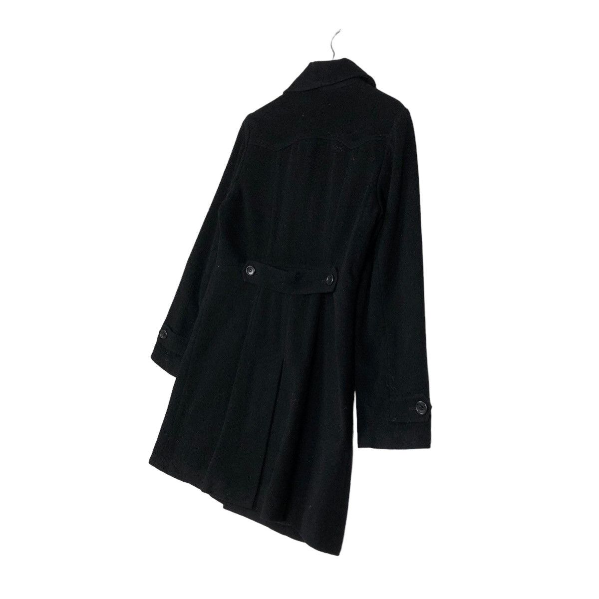 Issey Miyake 🔥VINTAGE WOOL JACKET IS SUNAO KUWAHARA DOUBLE COLLAR Size US M / EU 48-50 / 2 - 10 Thumbnail