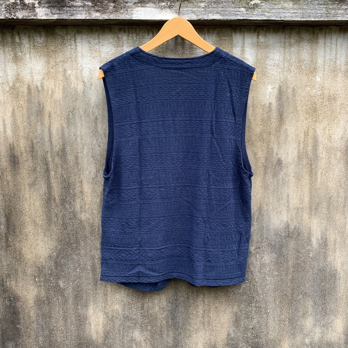 Japanese Brand BUTTONED VEST WITH POCKETS GANG BUSTER Size US M / EU 48-50 / 2 - 3 Thumbnail